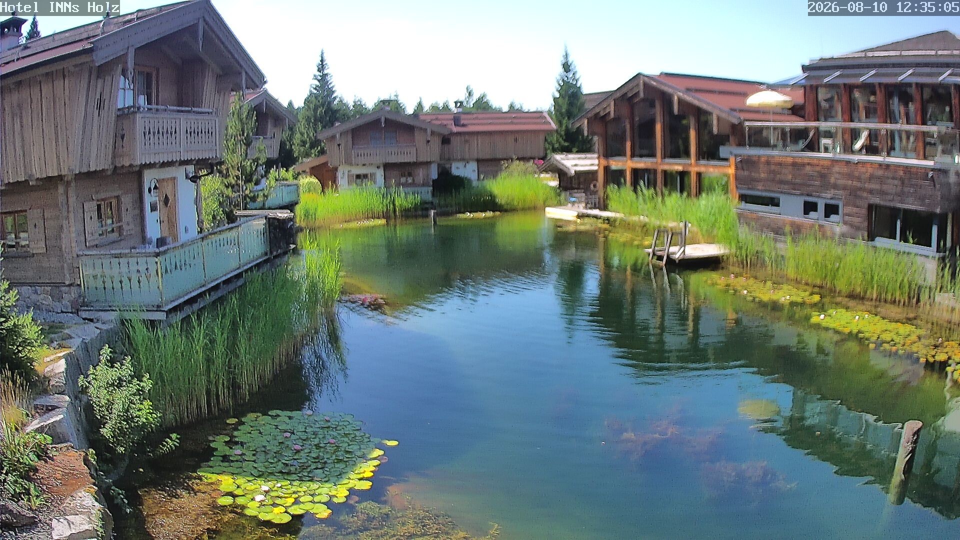 Archiv Foto Webcam INNs HOLZ Natur- & Vitalhotel, Chaletdorf Böhmerwald