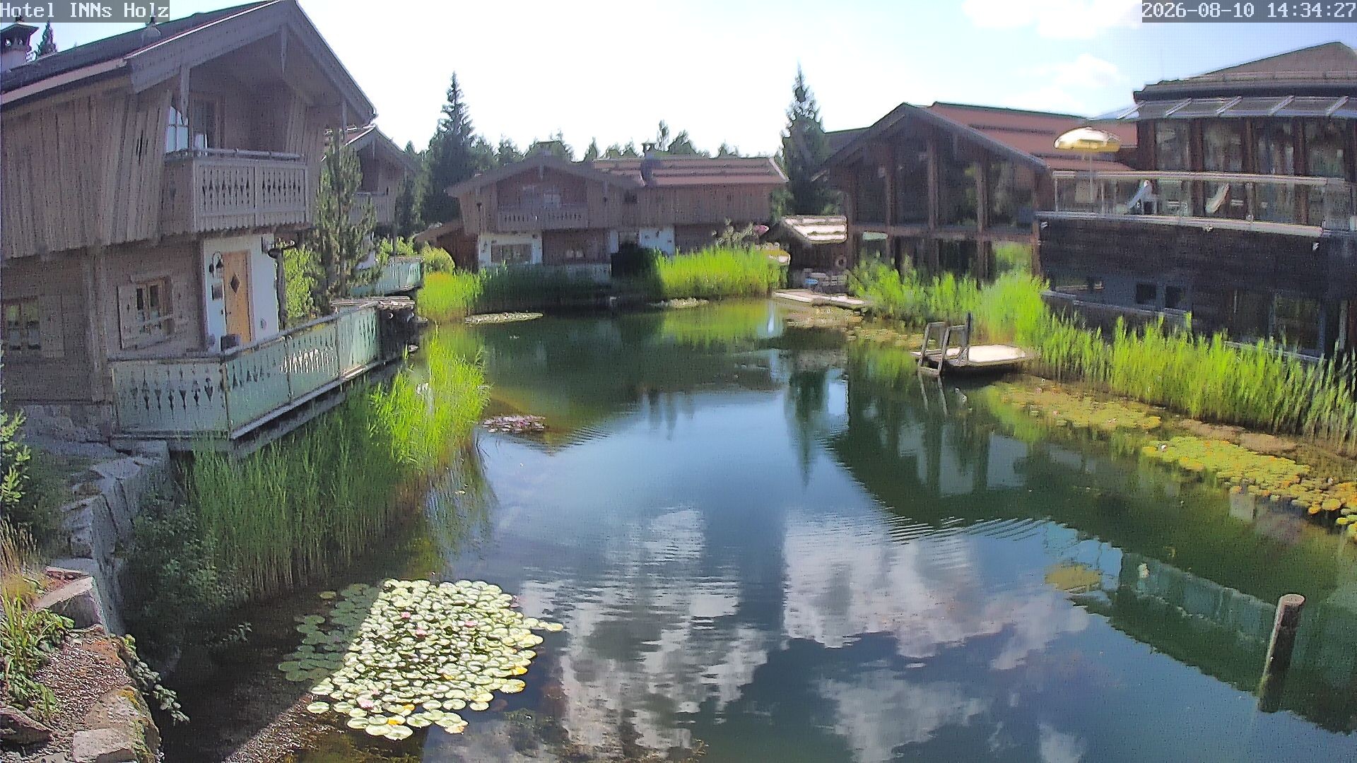 Archiv Foto Webcam INNs HOLZ Natur- & Vitalhotel, Chaletdorf Böhmerwald