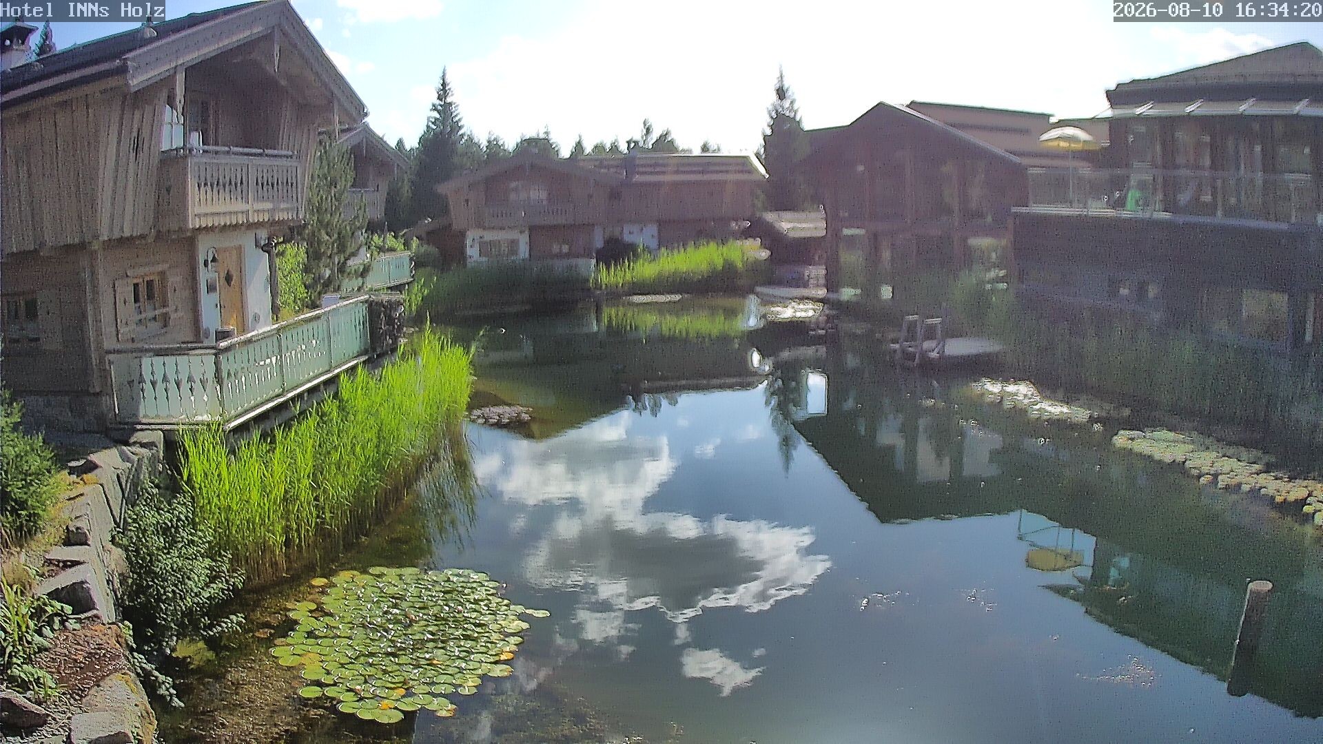 Archiv Foto Webcam INNs HOLZ Natur- & Vitalhotel, Chaletdorf Böhmerwald