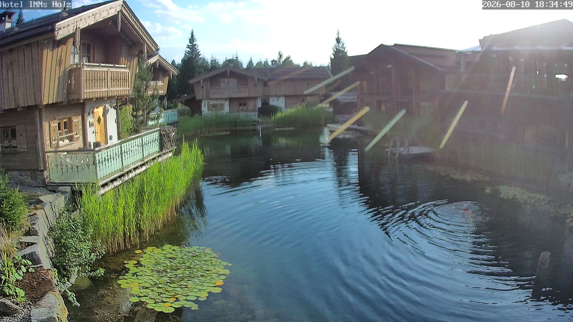 Archiv Foto Webcam INNs HOLZ Natur- & Vitalhotel, Chaletdorf Böhmerwald