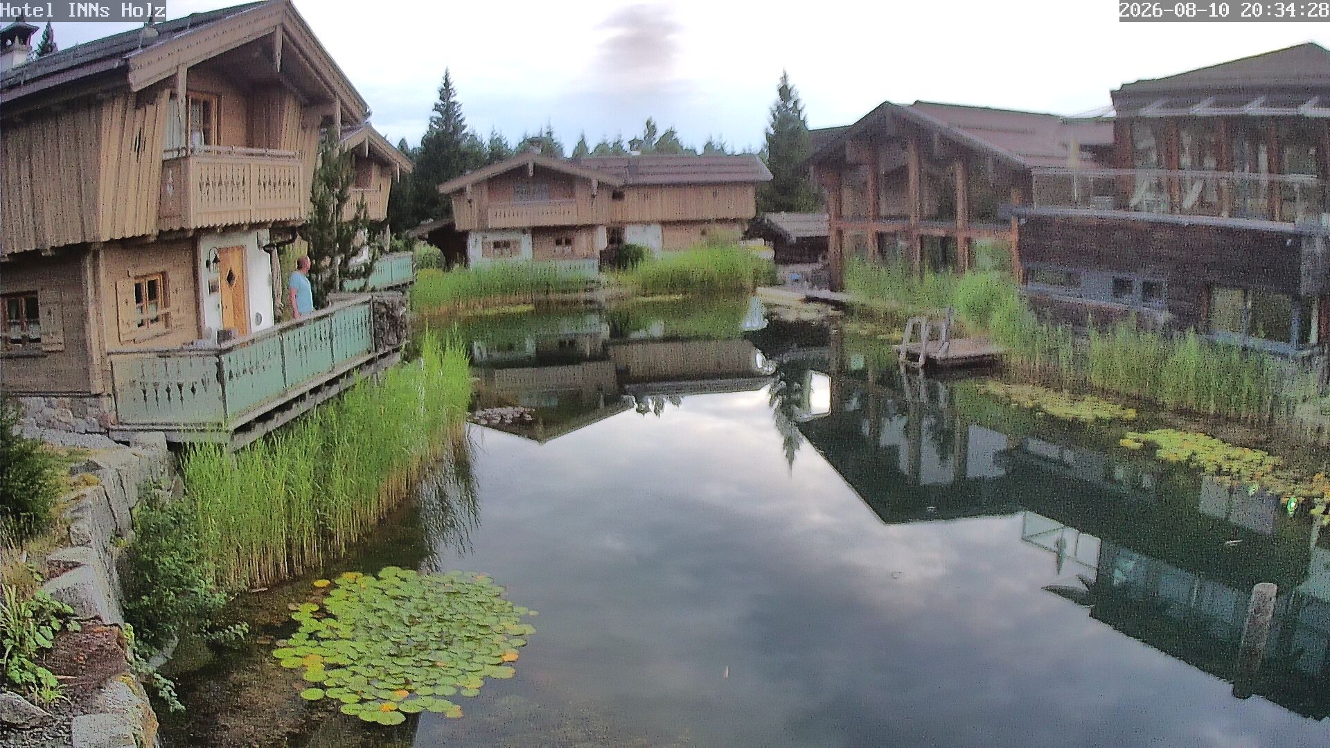 Archiv Foto Webcam INNs HOLZ Natur- & Vitalhotel, Chaletdorf Böhmerwald