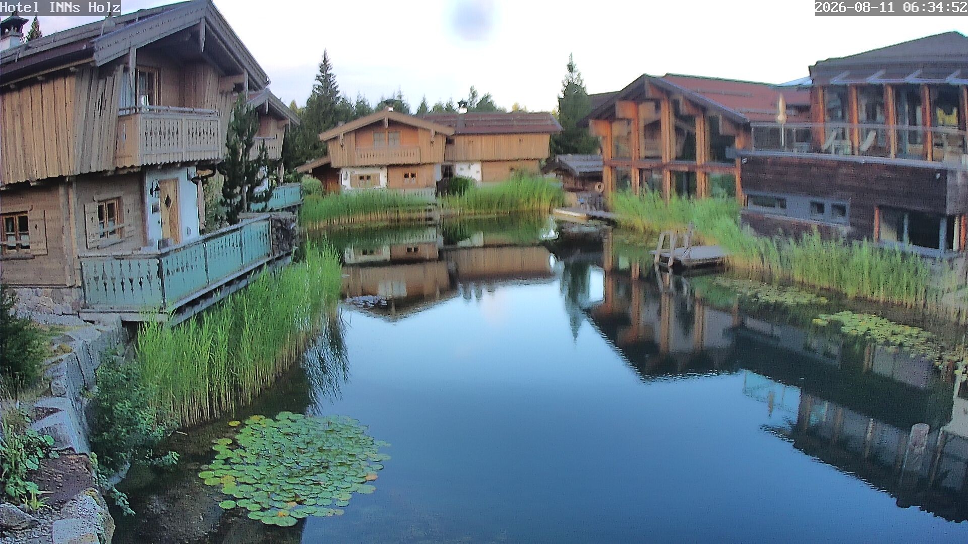 Archiv Foto Webcam INNs HOLZ Natur- & Vitalhotel, Chaletdorf Böhmerwald