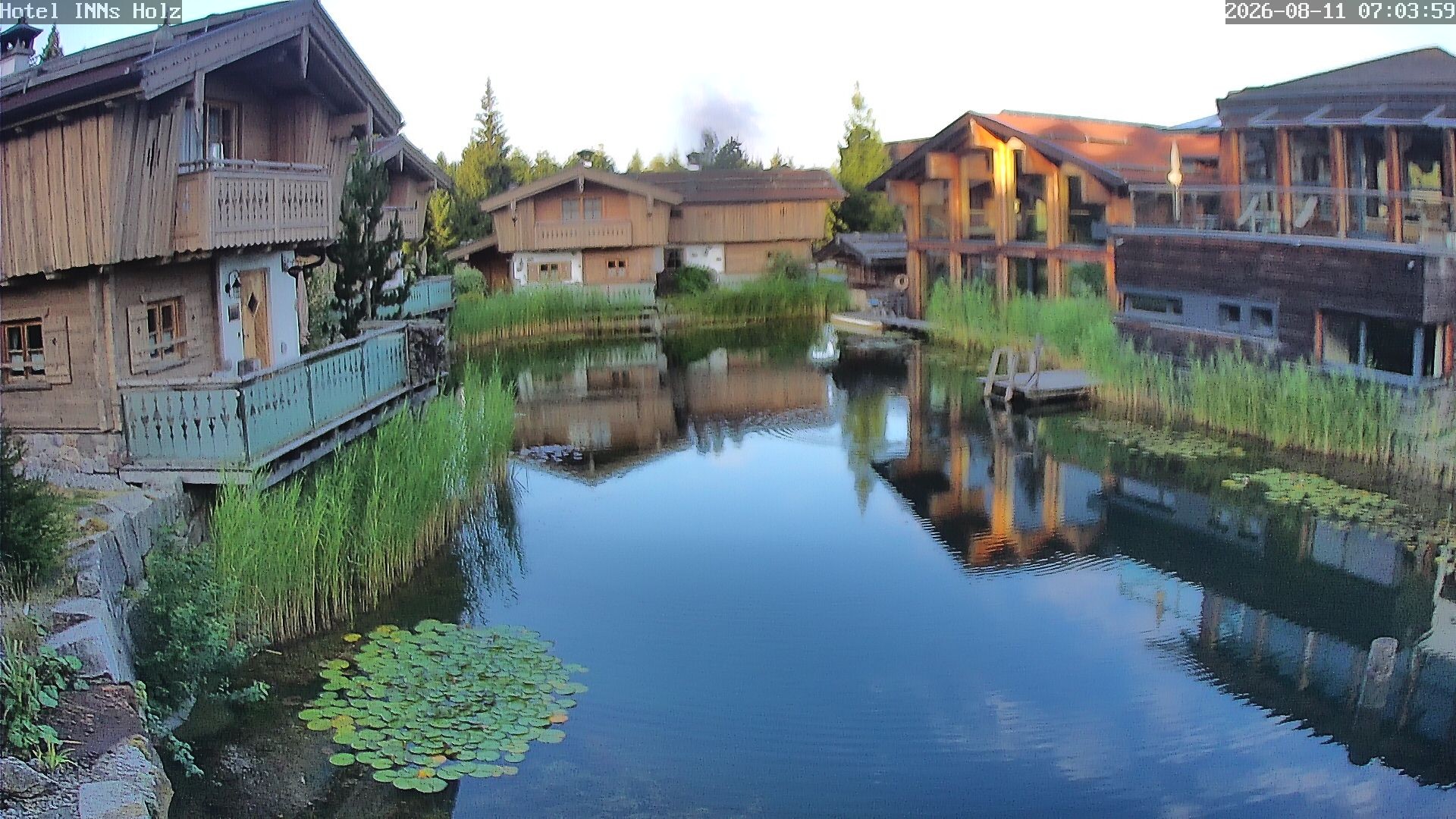 Archiv Foto Webcam INNs HOLZ Natur- & Vitalhotel, Chaletdorf Böhmerwald