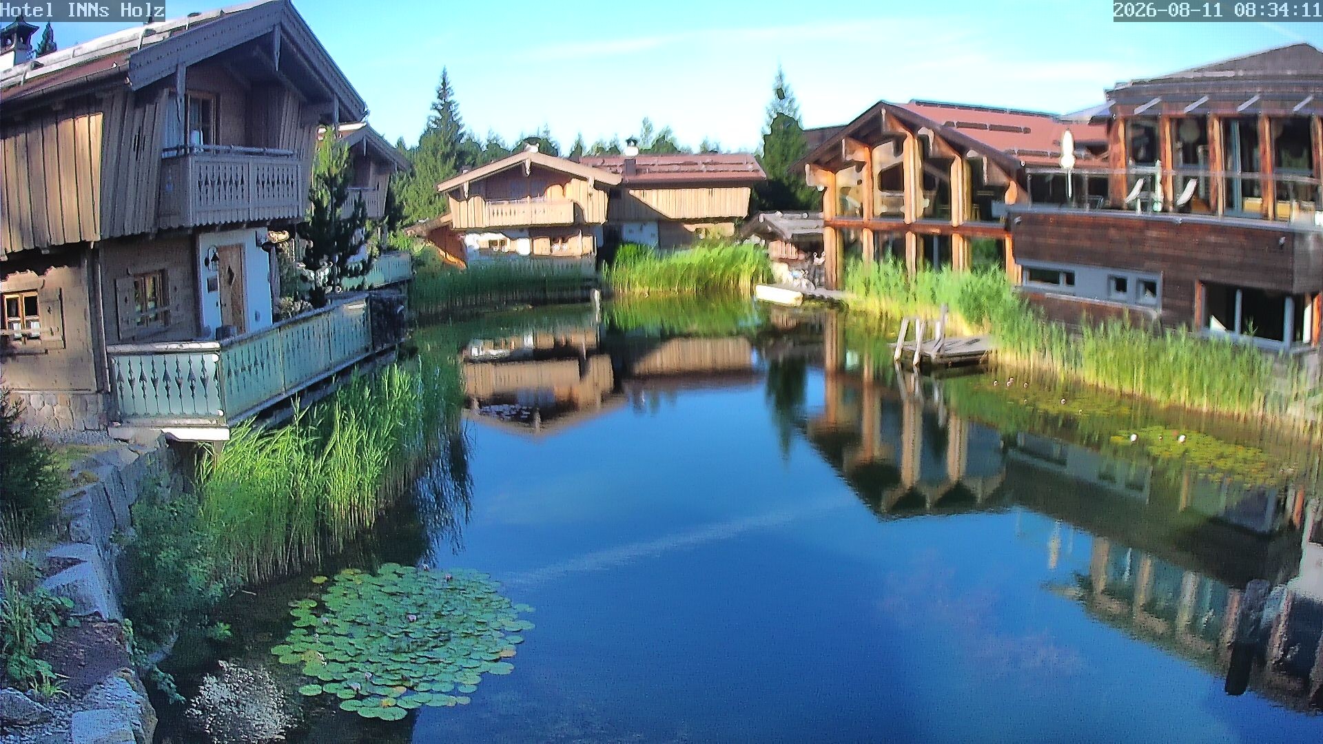 Archiv Foto Webcam INNs HOLZ Natur- & Vitalhotel, Chaletdorf Böhmerwald