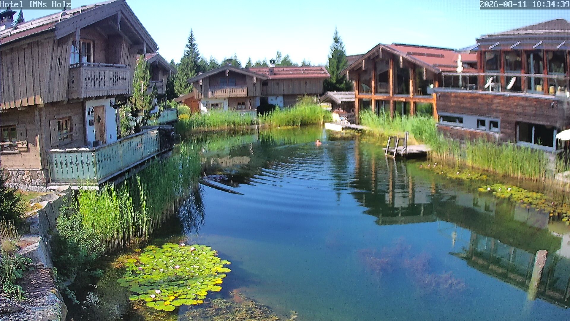 Archiv Foto Webcam INNs HOLZ Natur- & Vitalhotel, Chaletdorf Böhmerwald