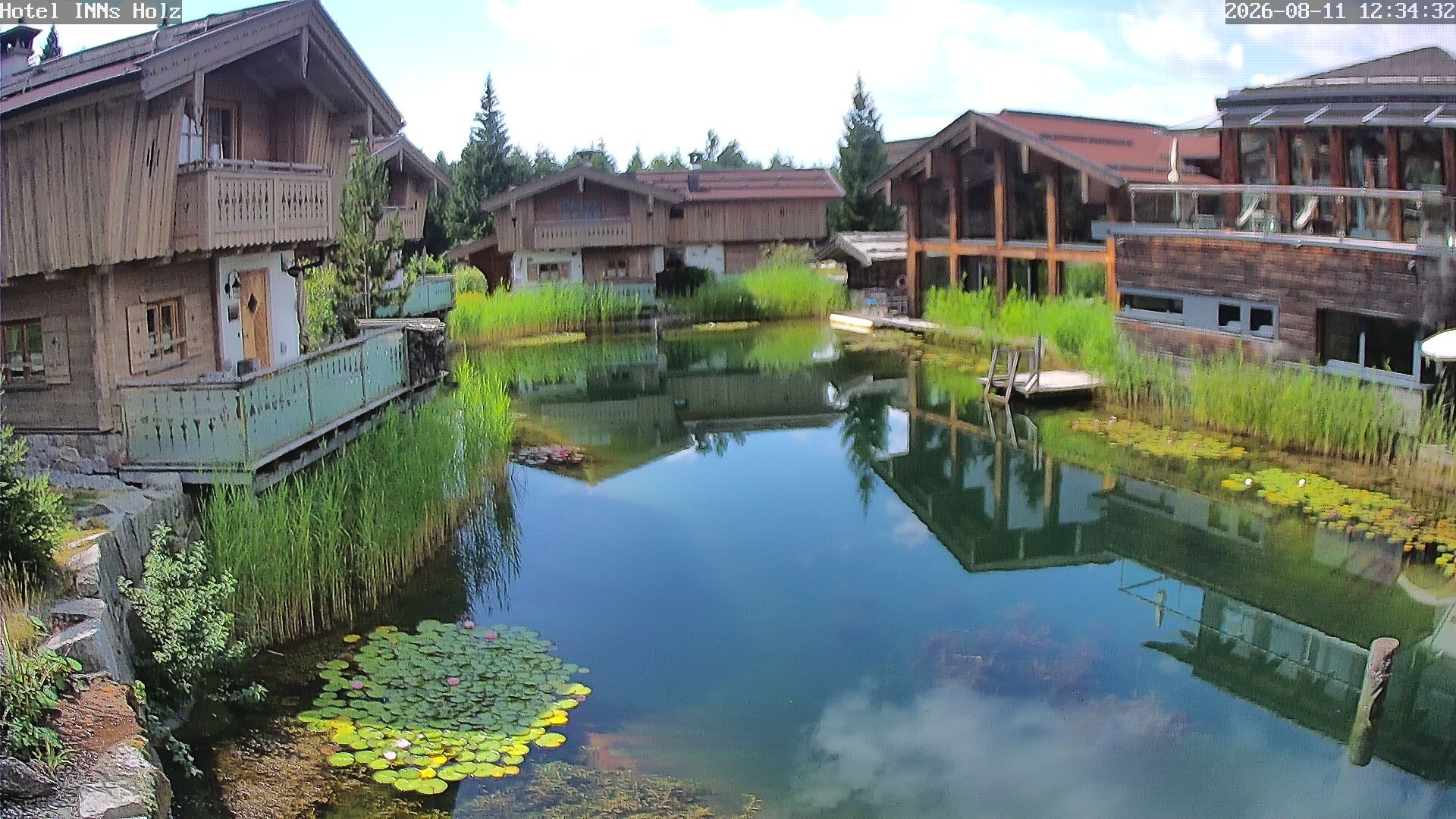 Archiv Foto Webcam INNs HOLZ Natur- & Vitalhotel, Chaletdorf Böhmerwald