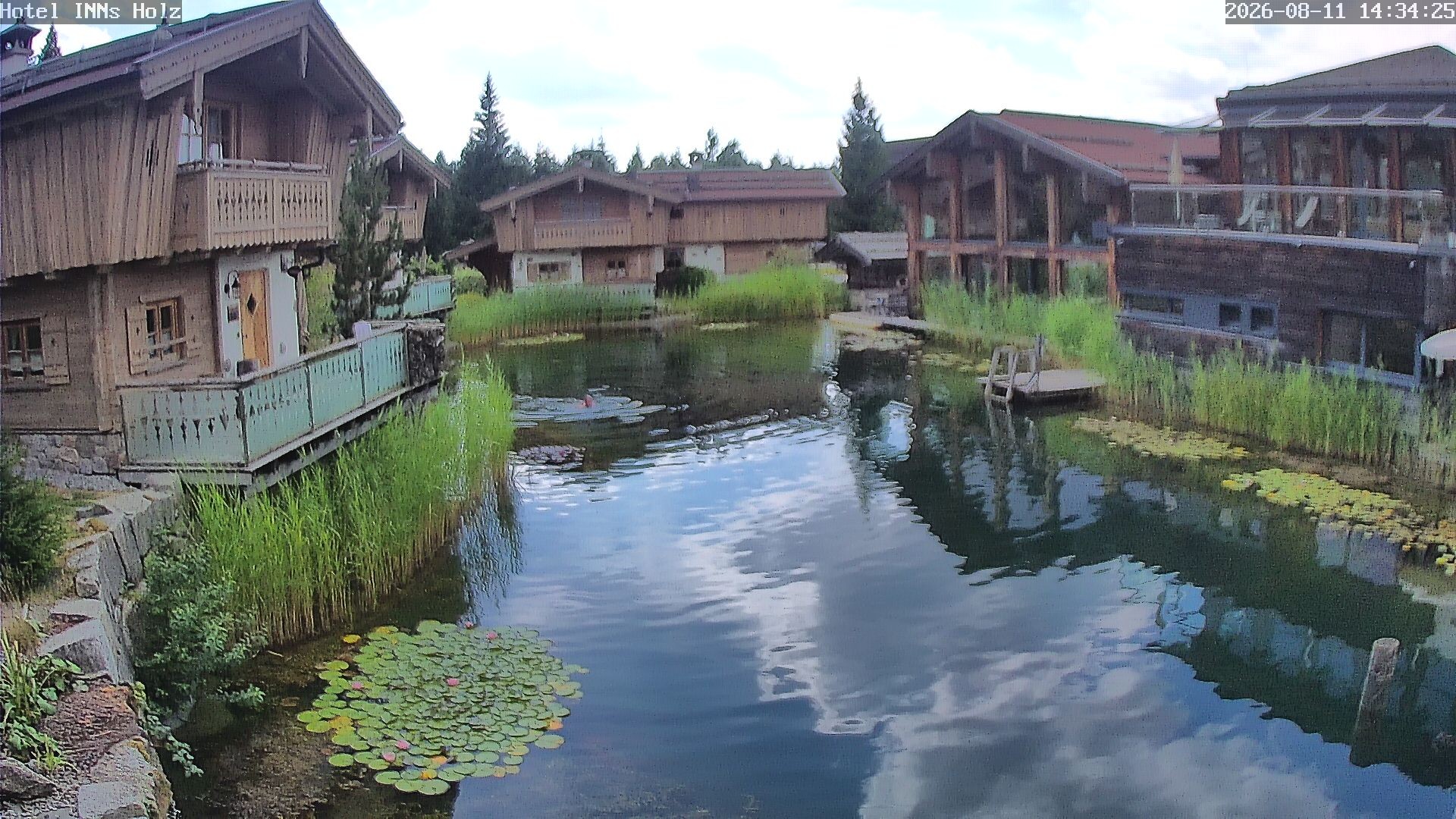 Archiv Foto Webcam INNs HOLZ Natur- & Vitalhotel, Chaletdorf Böhmerwald
