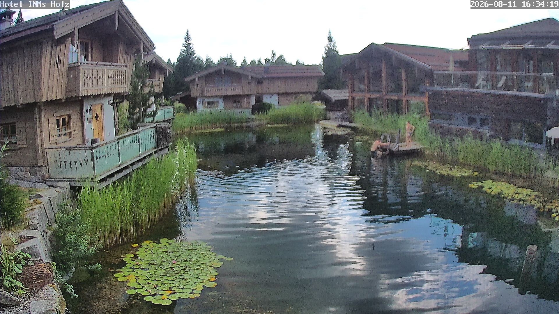 Archiv Foto Webcam INNs HOLZ Natur- & Vitalhotel, Chaletdorf Böhmerwald