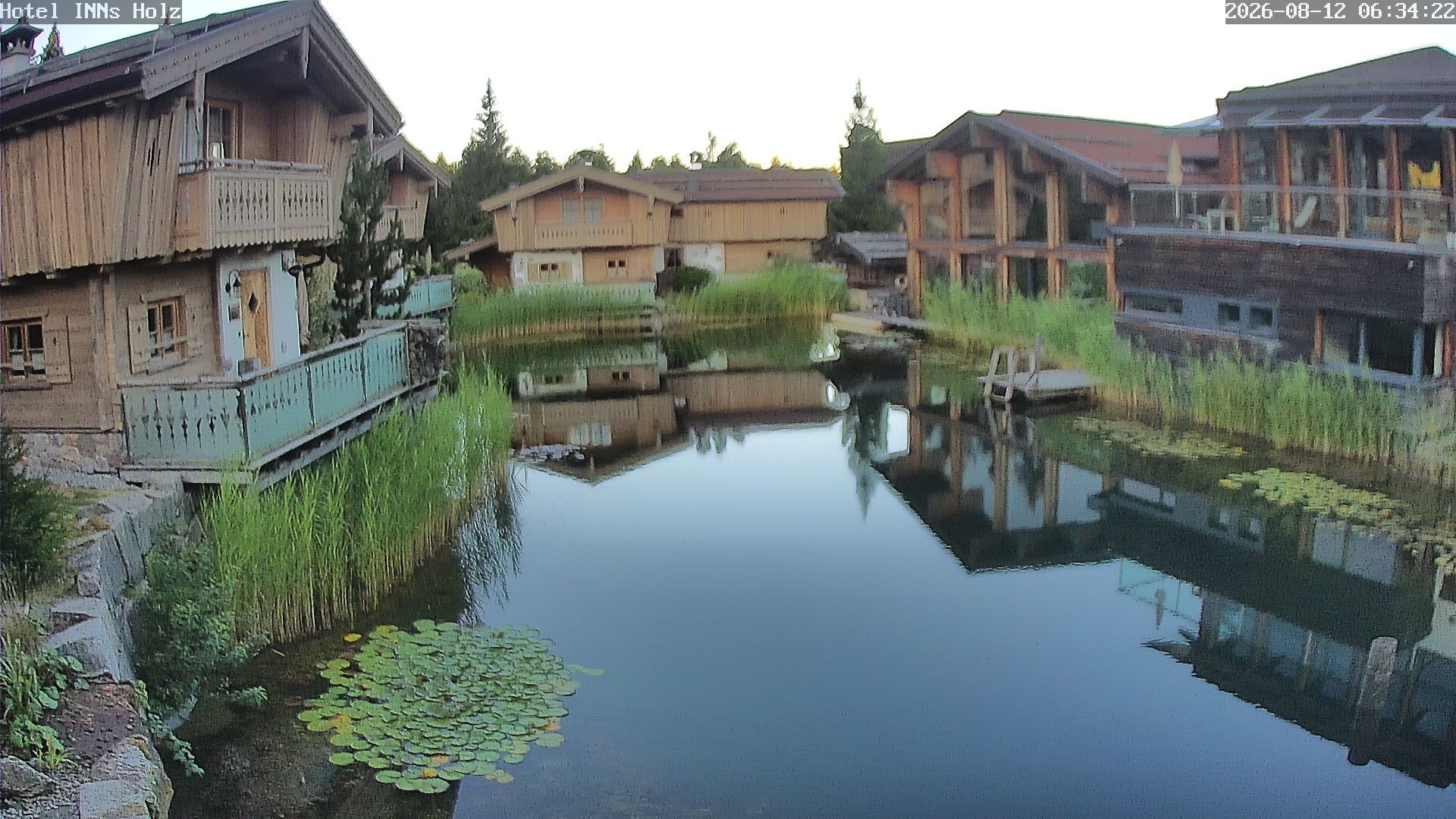 Archiv Foto Webcam INNs HOLZ Natur- & Vitalhotel, Chaletdorf Böhmerwald
