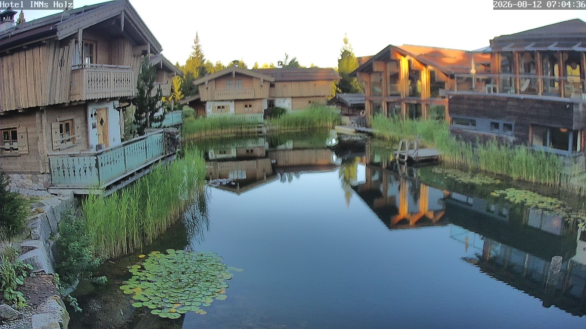 Archiv Foto Webcam INNs HOLZ Natur- & Vitalhotel, Chaletdorf Böhmerwald