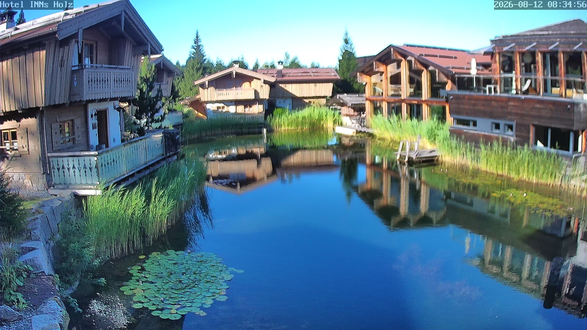 Archiv Foto Webcam INNs HOLZ Natur- & Vitalhotel, Chaletdorf Böhmerwald