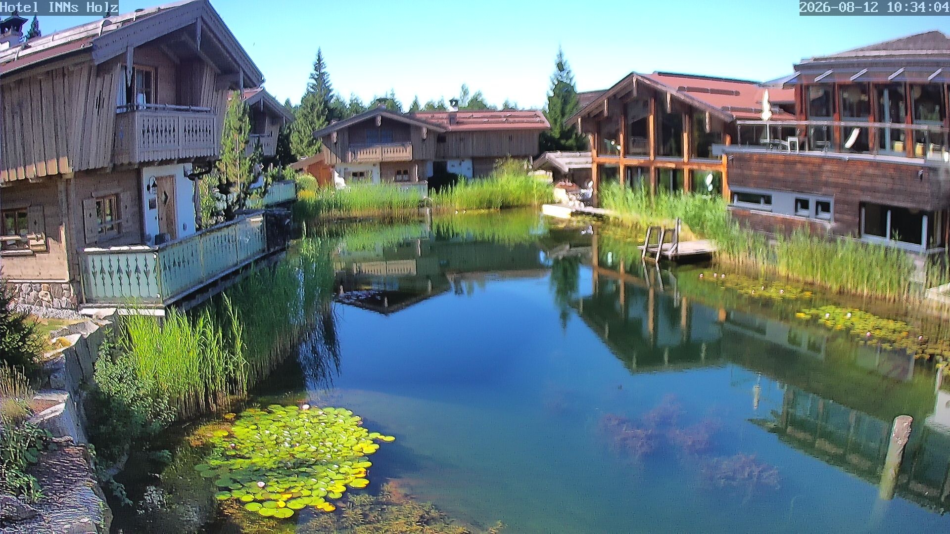 Archiv Foto Webcam INNs HOLZ Natur- & Vitalhotel, Chaletdorf Böhmerwald