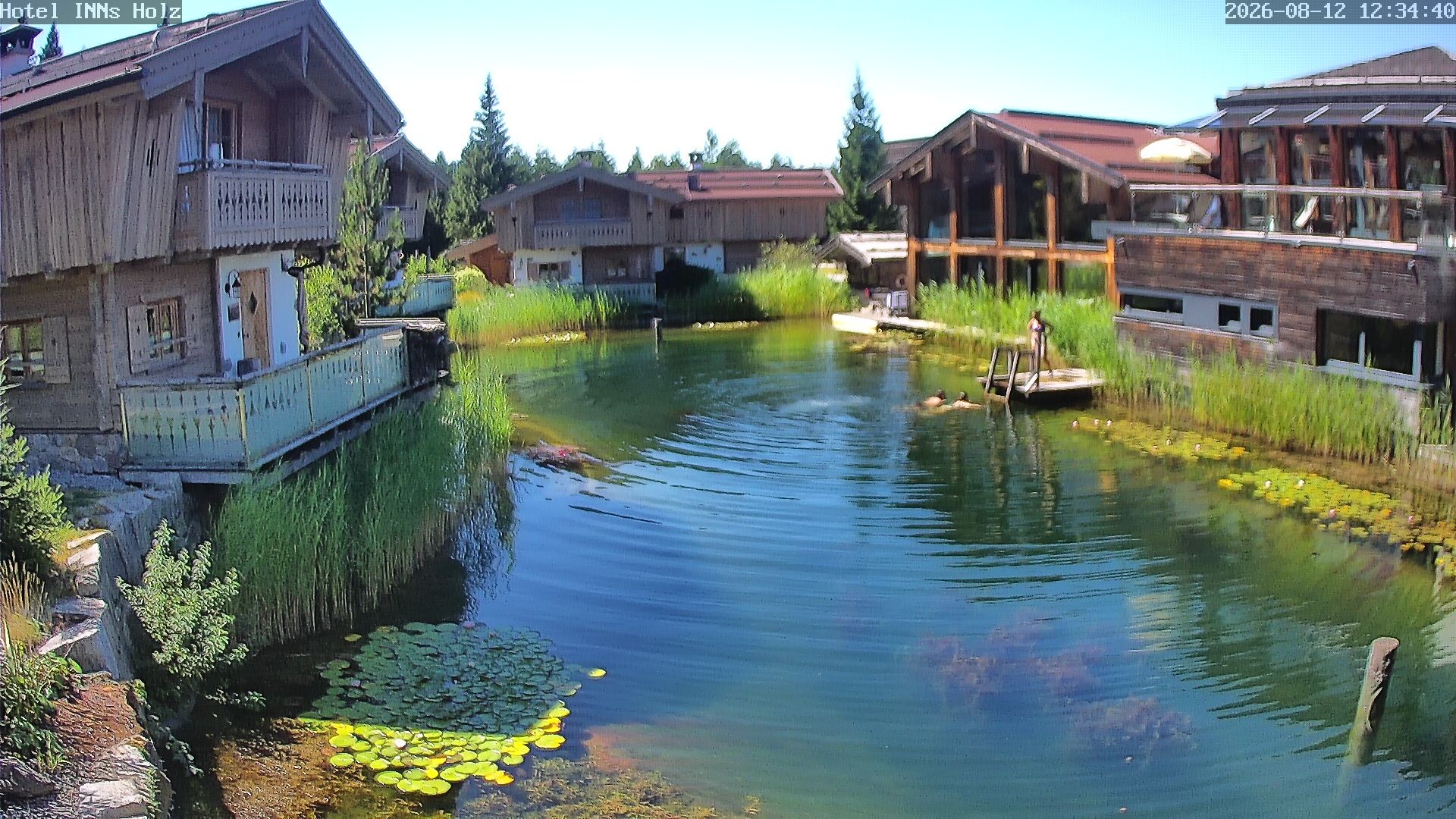 Archiv Foto Webcam INNs HOLZ Natur- & Vitalhotel, Chaletdorf Böhmerwald
