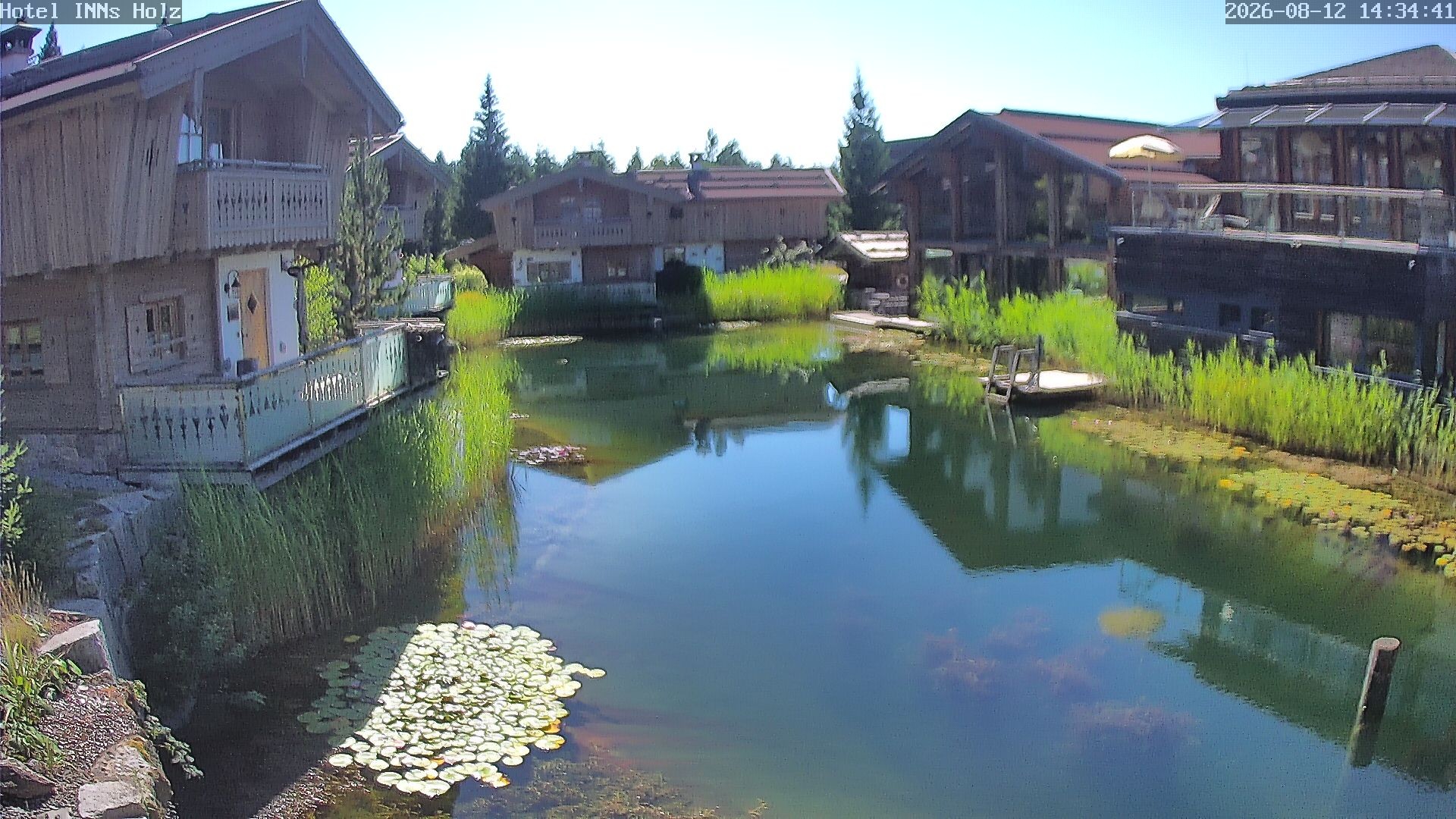 Archiv Foto Webcam INNs HOLZ Natur- & Vitalhotel, Chaletdorf Böhmerwald