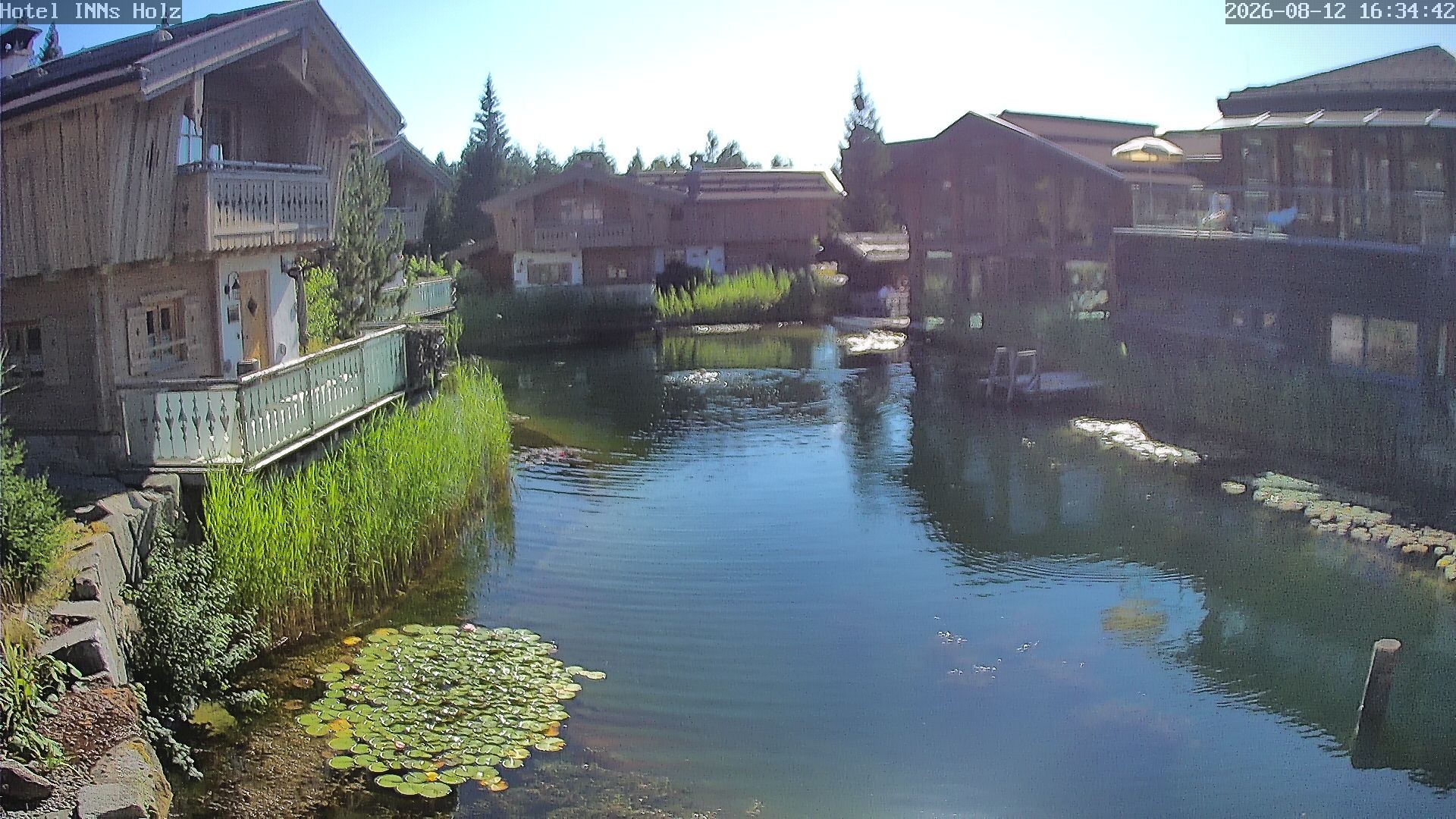 Archiv Foto Webcam INNs HOLZ Natur- & Vitalhotel, Chaletdorf Böhmerwald