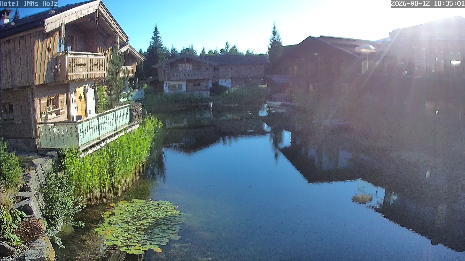 Archiv Foto Webcam INNs HOLZ Natur- & Vitalhotel, Chaletdorf Böhmerwald