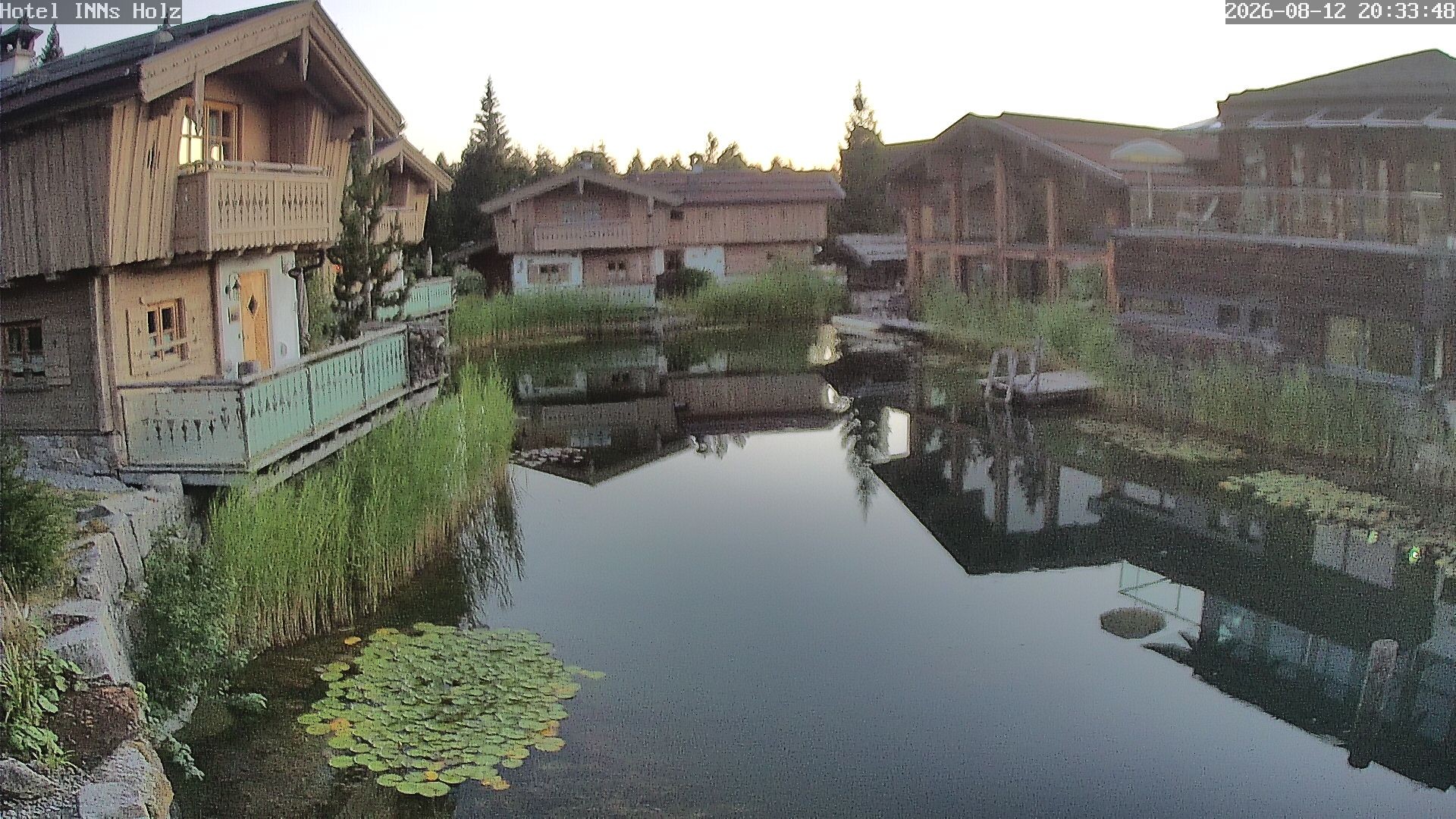 Archiv Foto Webcam INNs HOLZ Natur- & Vitalhotel, Chaletdorf Böhmerwald