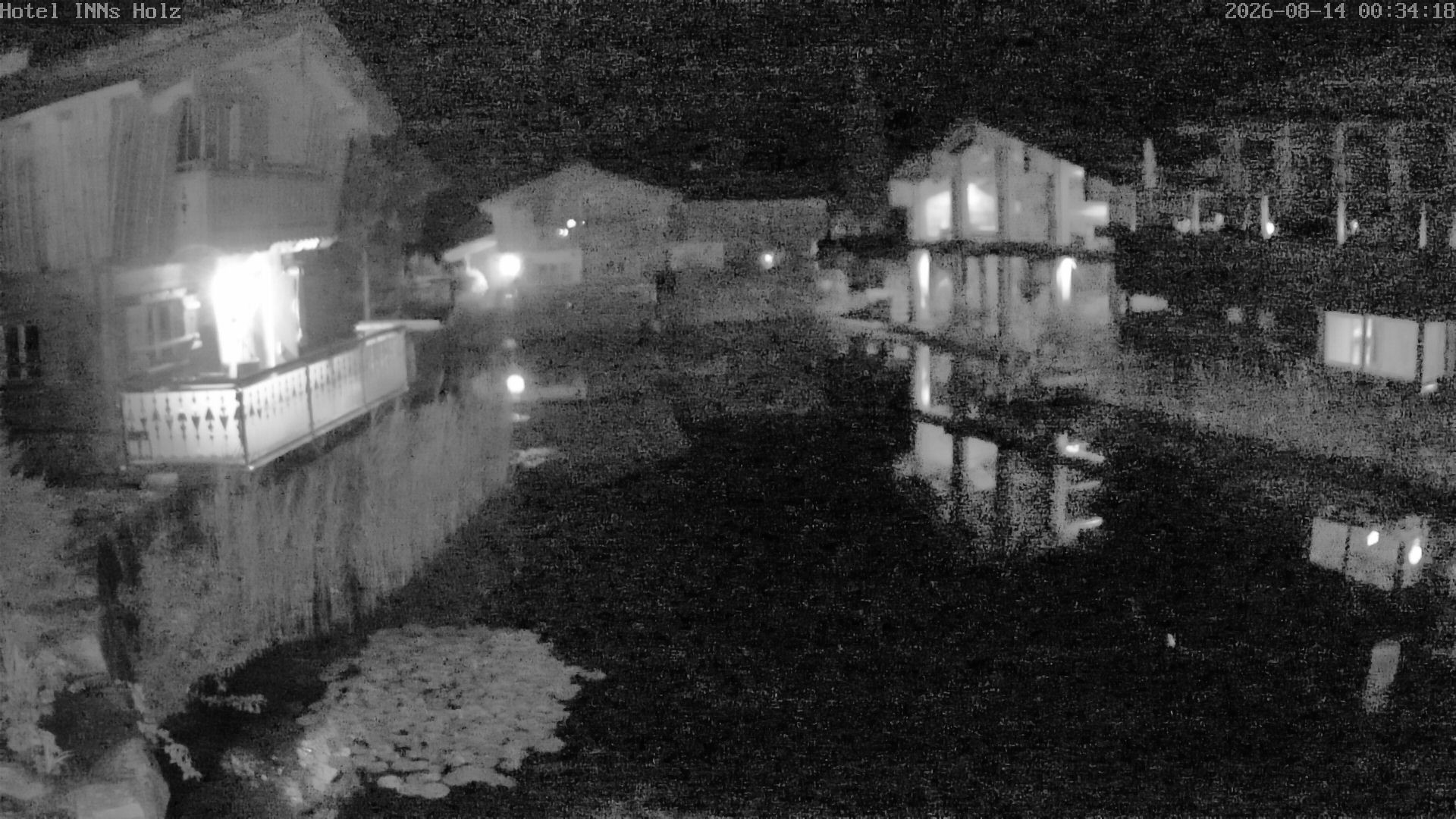 Archived image Webcam INNs HOLZ, Schöneben