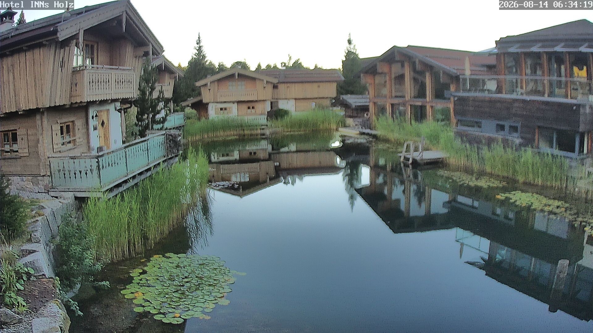 Archived image Webcam INNs HOLZ, Schöneben