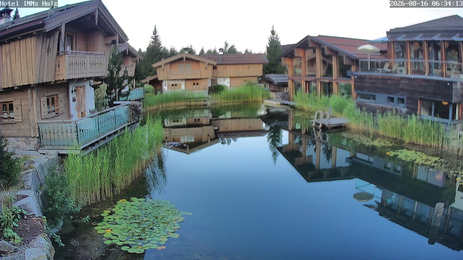 Archiv Foto Webcam INNs HOLZ Natur- & Vitalhotel, Chaletdorf Böhmerwald
