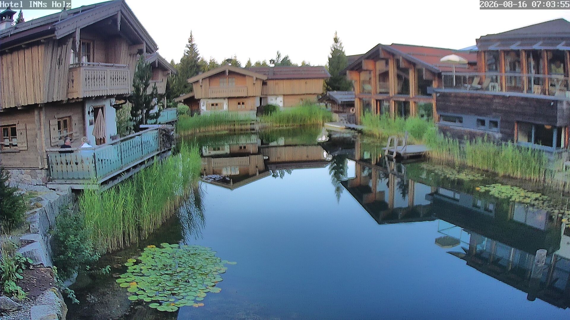 Archiv Foto Webcam INNs HOLZ Natur- & Vitalhotel, Chaletdorf Böhmerwald