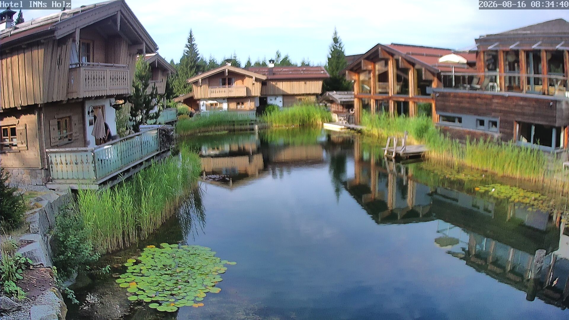 Archiv Foto Webcam INNs HOLZ Natur- & Vitalhotel, Chaletdorf Böhmerwald