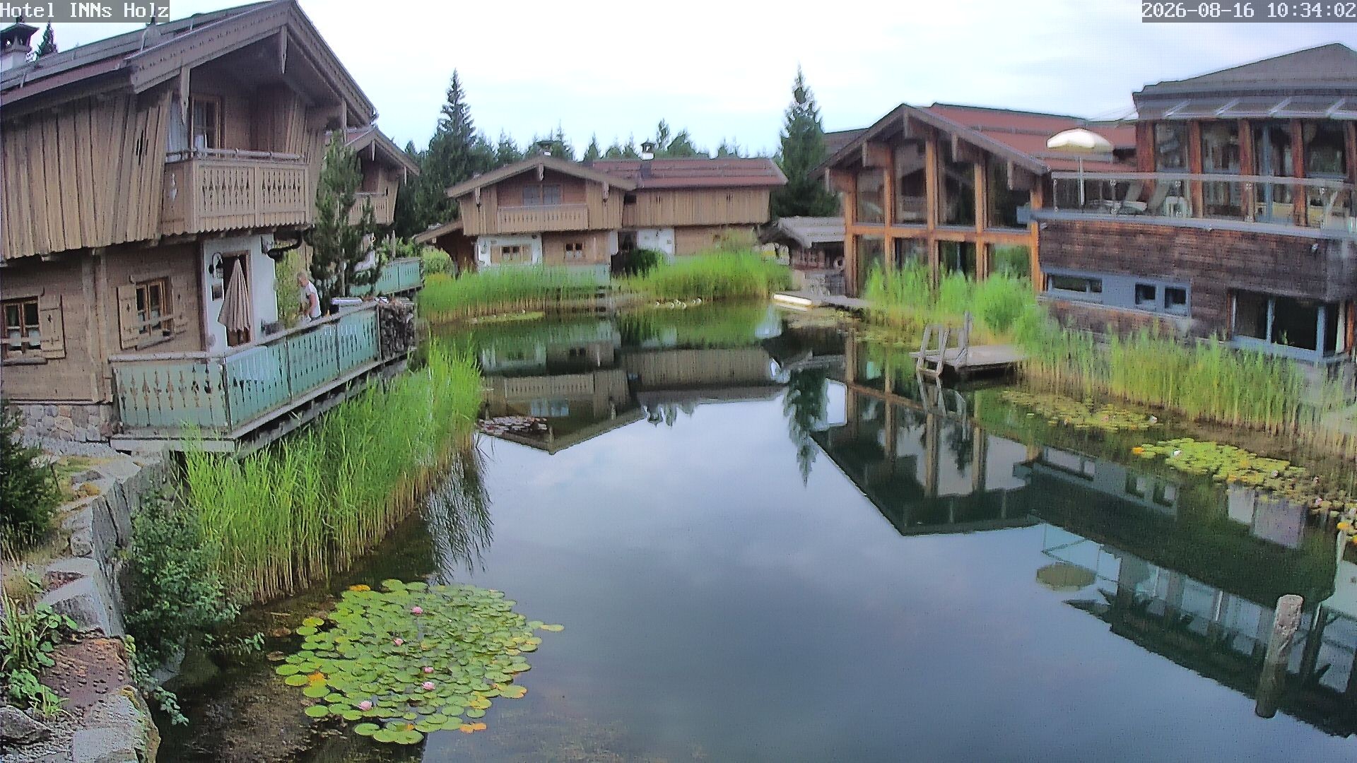 Archiv Foto Webcam INNs HOLZ Natur- & Vitalhotel, Chaletdorf Böhmerwald