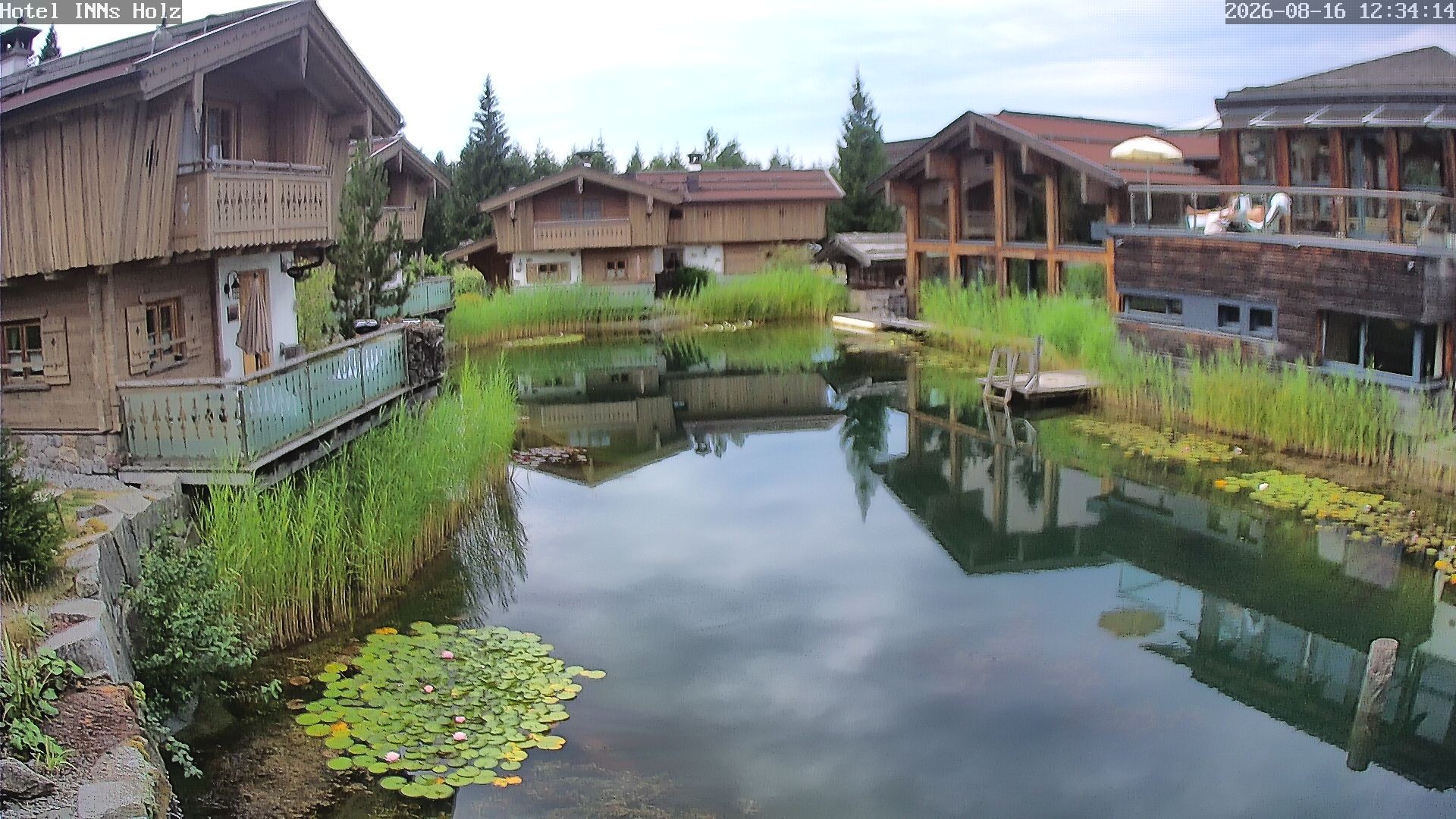 Archiv Foto Webcam INNs HOLZ Natur- & Vitalhotel, Chaletdorf Böhmerwald