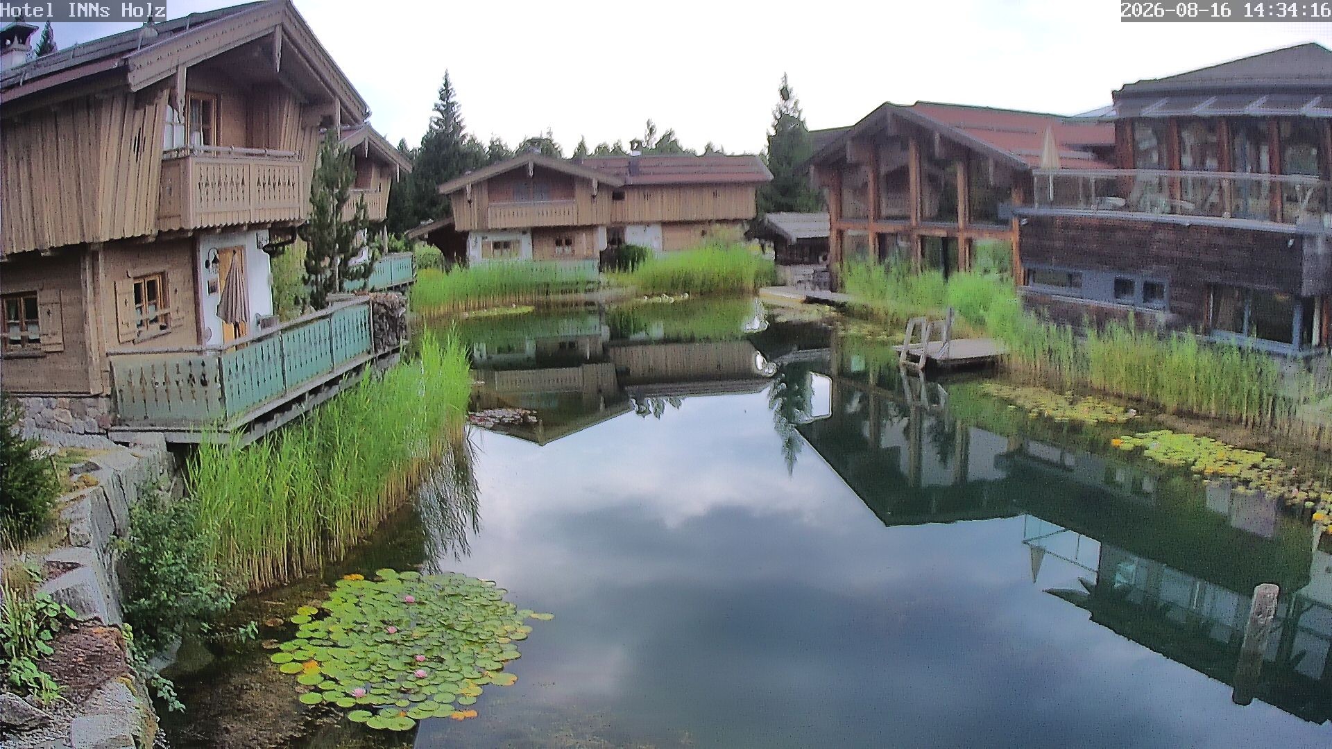 Archiv Foto Webcam INNs HOLZ Natur- & Vitalhotel, Chaletdorf Böhmerwald