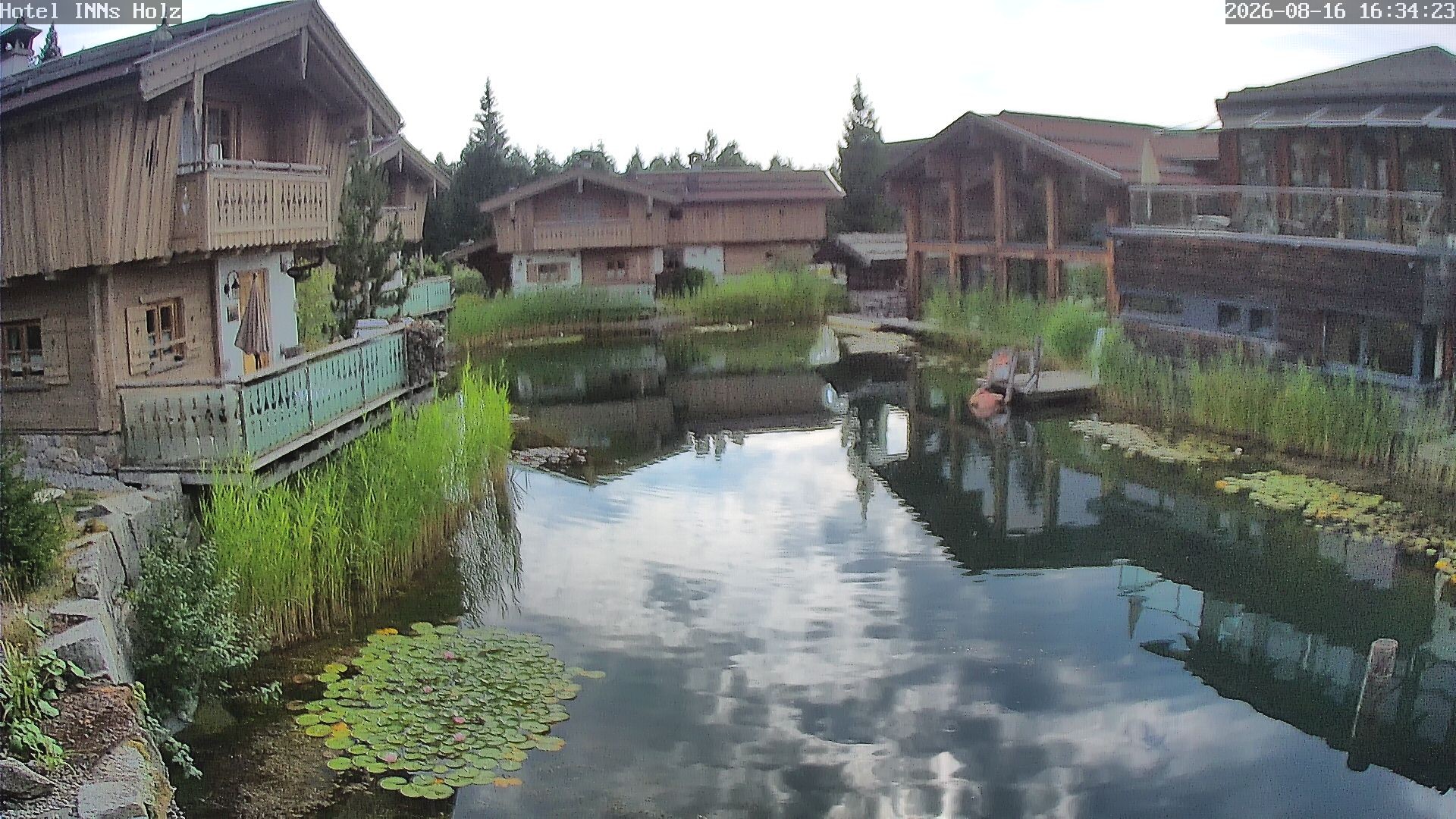 Archiv Foto Webcam INNs HOLZ Natur- & Vitalhotel, Chaletdorf Böhmerwald