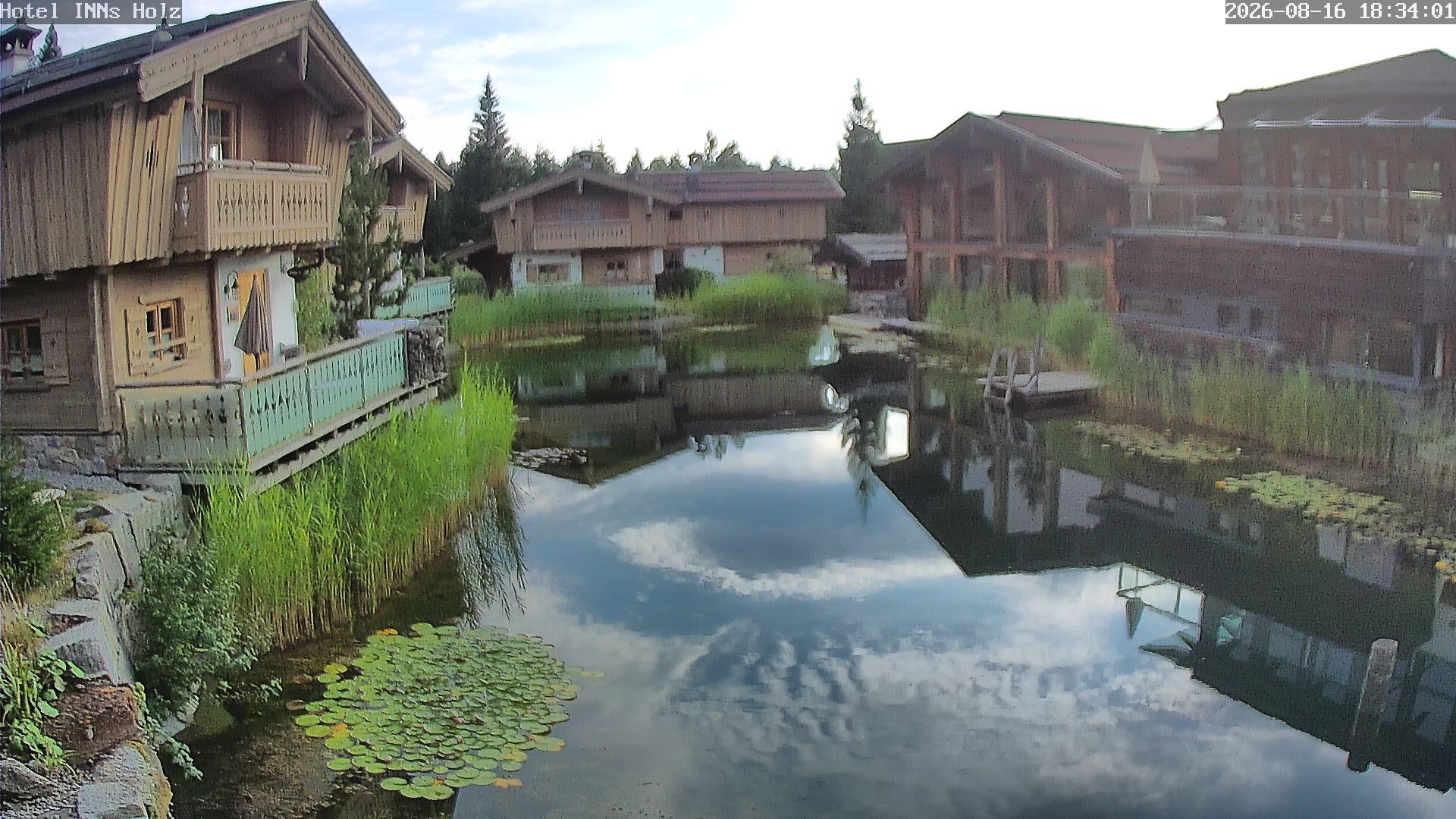 Archiv Foto Webcam INNs HOLZ Natur- & Vitalhotel, Chaletdorf Böhmerwald