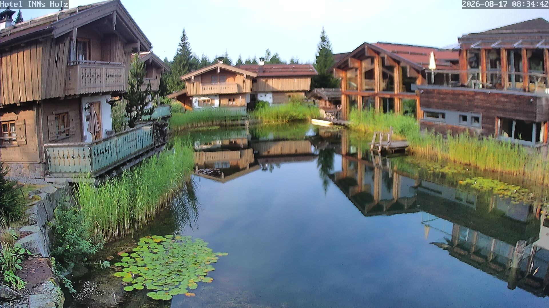 Archived image Webcam INNs HOLZ, Schöneben