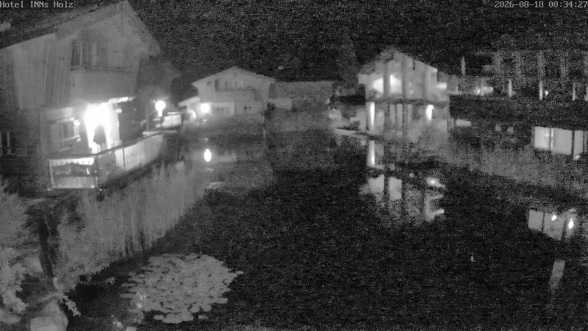 Archiv Foto Webcam INNs HOLZ Natur- & Vitalhotel, Chaletdorf Böhmerwald
