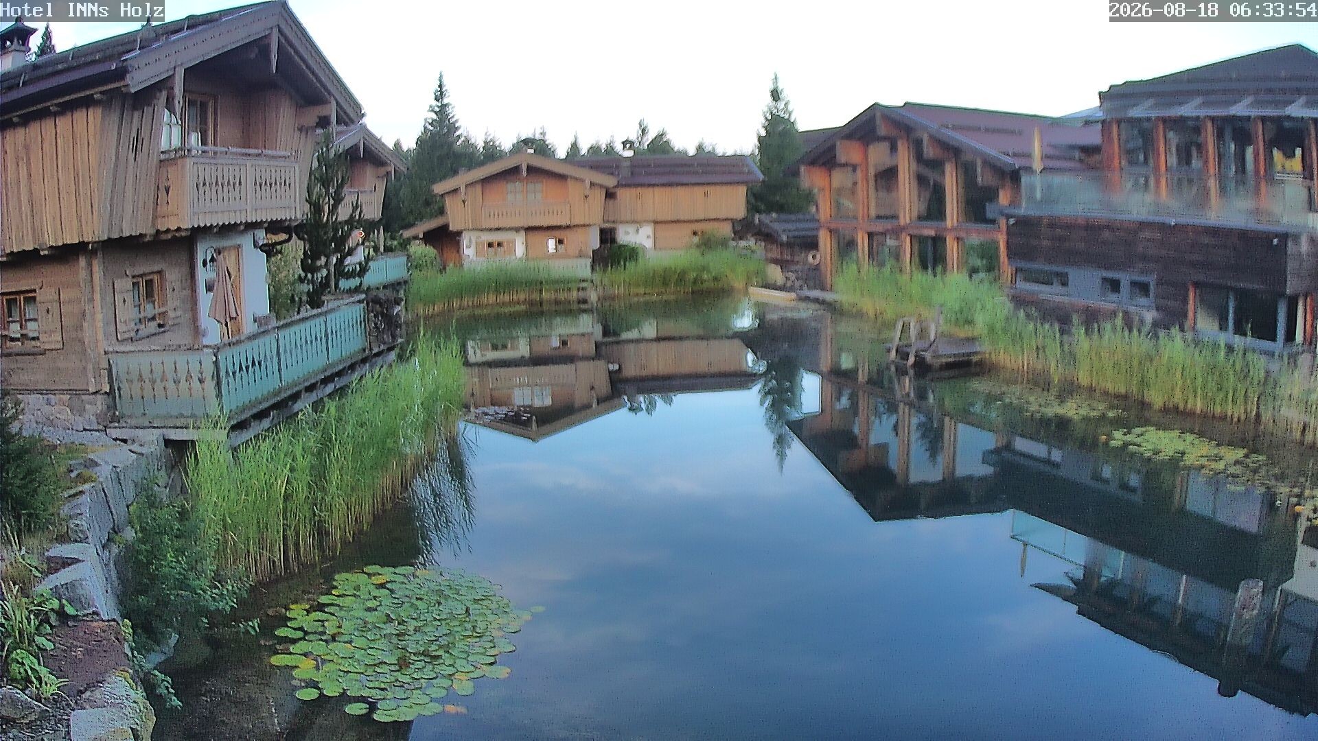 Archiv Foto Webcam INNs HOLZ Natur- & Vitalhotel, Chaletdorf Böhmerwald