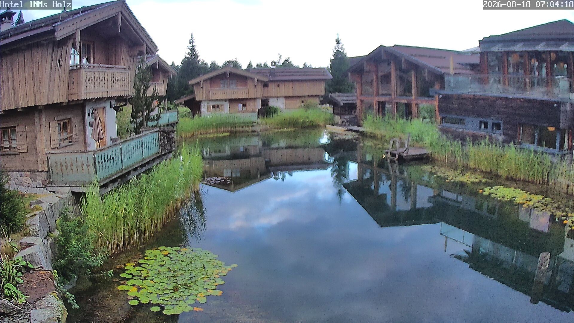 Archiv Foto Webcam INNs HOLZ Natur- & Vitalhotel, Chaletdorf Böhmerwald