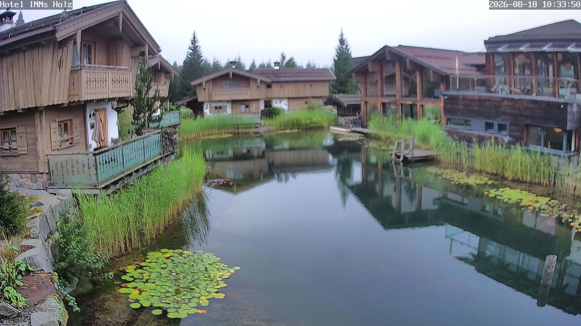 Archiv Foto Webcam INNs HOLZ Natur- & Vitalhotel, Chaletdorf Böhmerwald