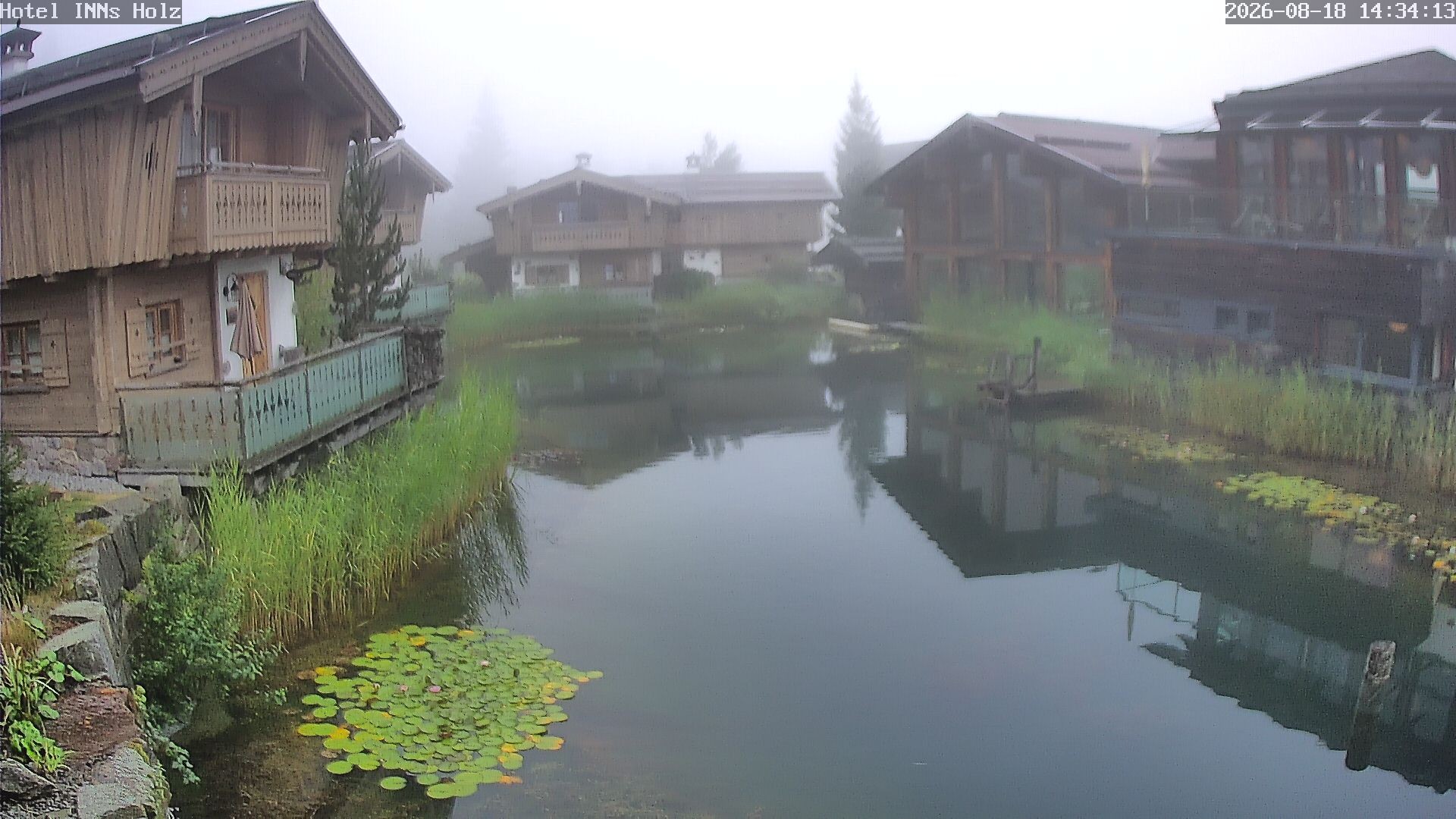 Archiv Foto Webcam INNs HOLZ Natur- & Vitalhotel, Chaletdorf Böhmerwald