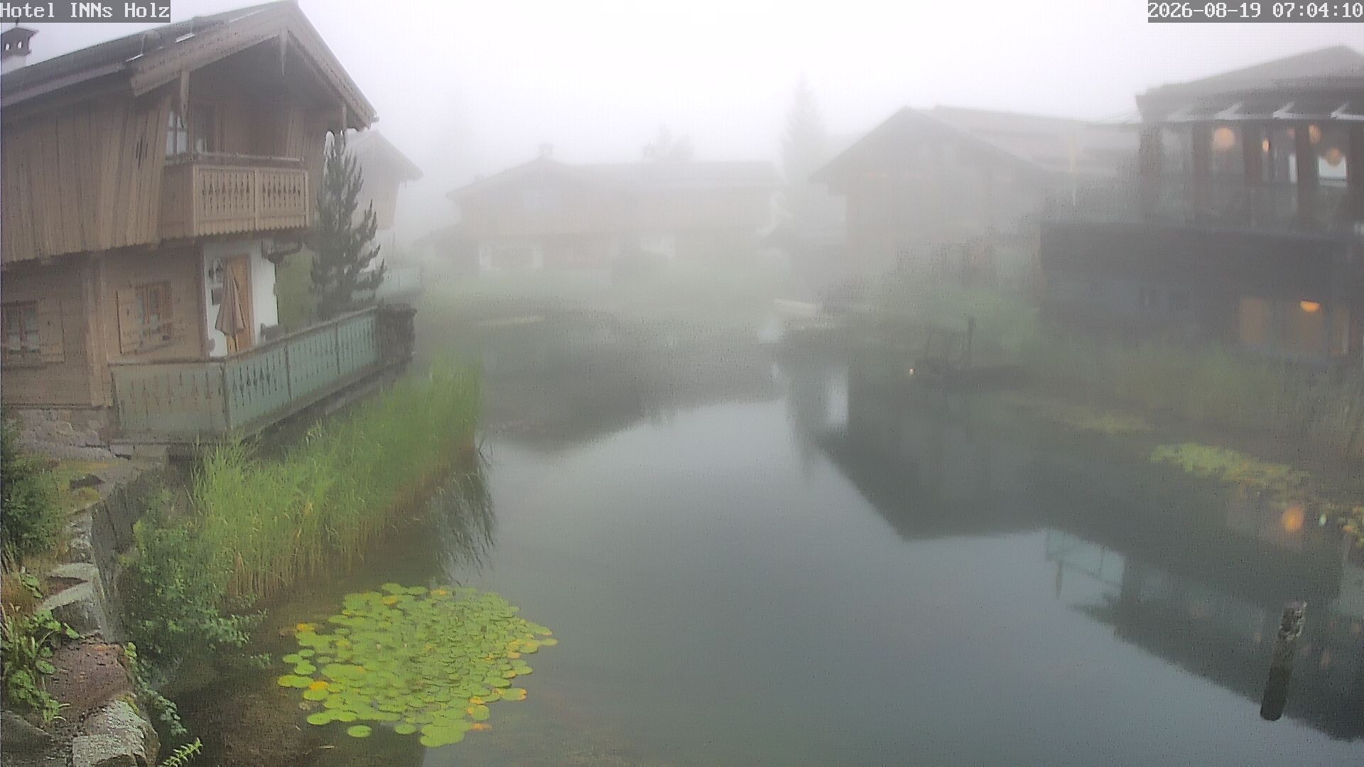 Archived image Webcam INNs HOLZ, Schöneben