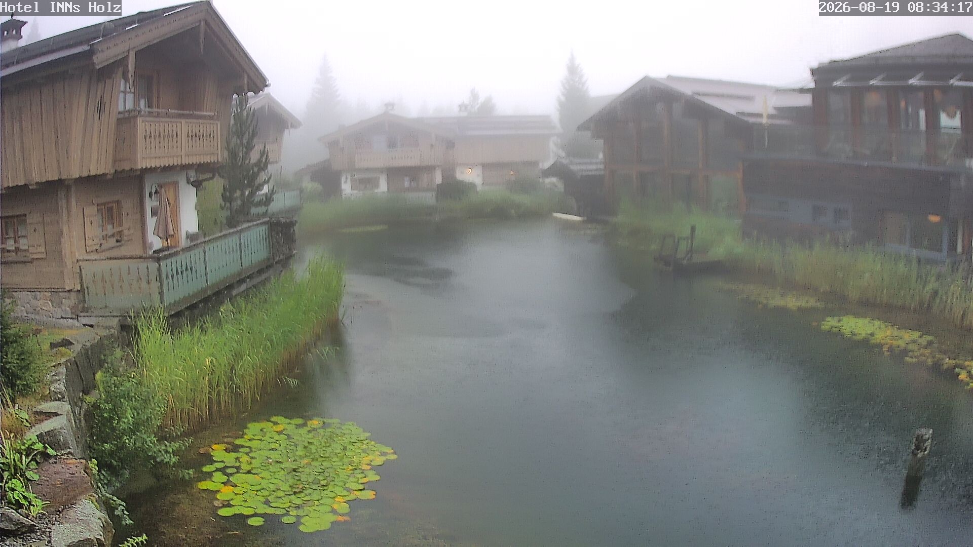 Archived image Webcam INNs HOLZ, Schöneben