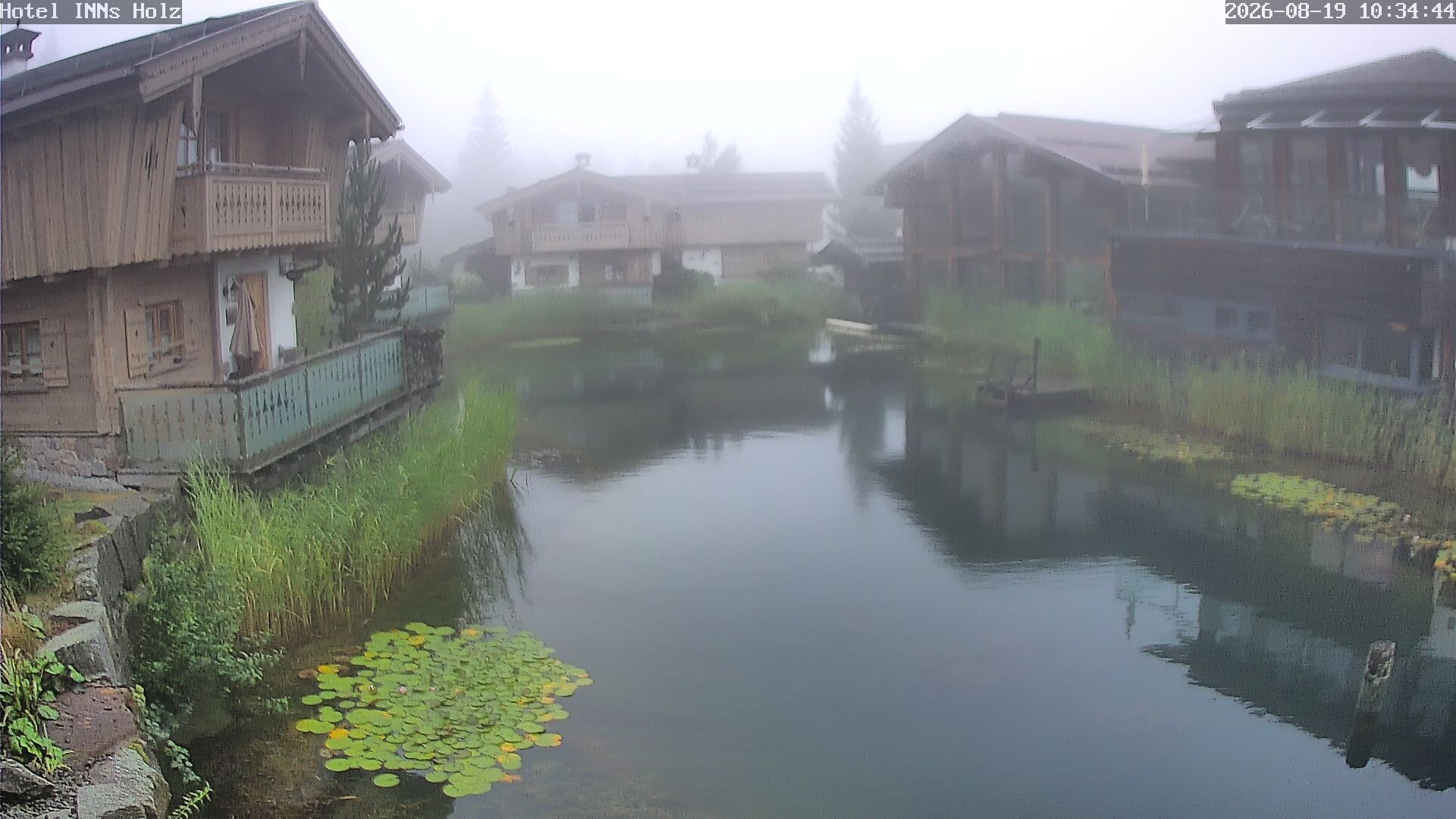 Archived image Webcam INNs HOLZ, Schöneben