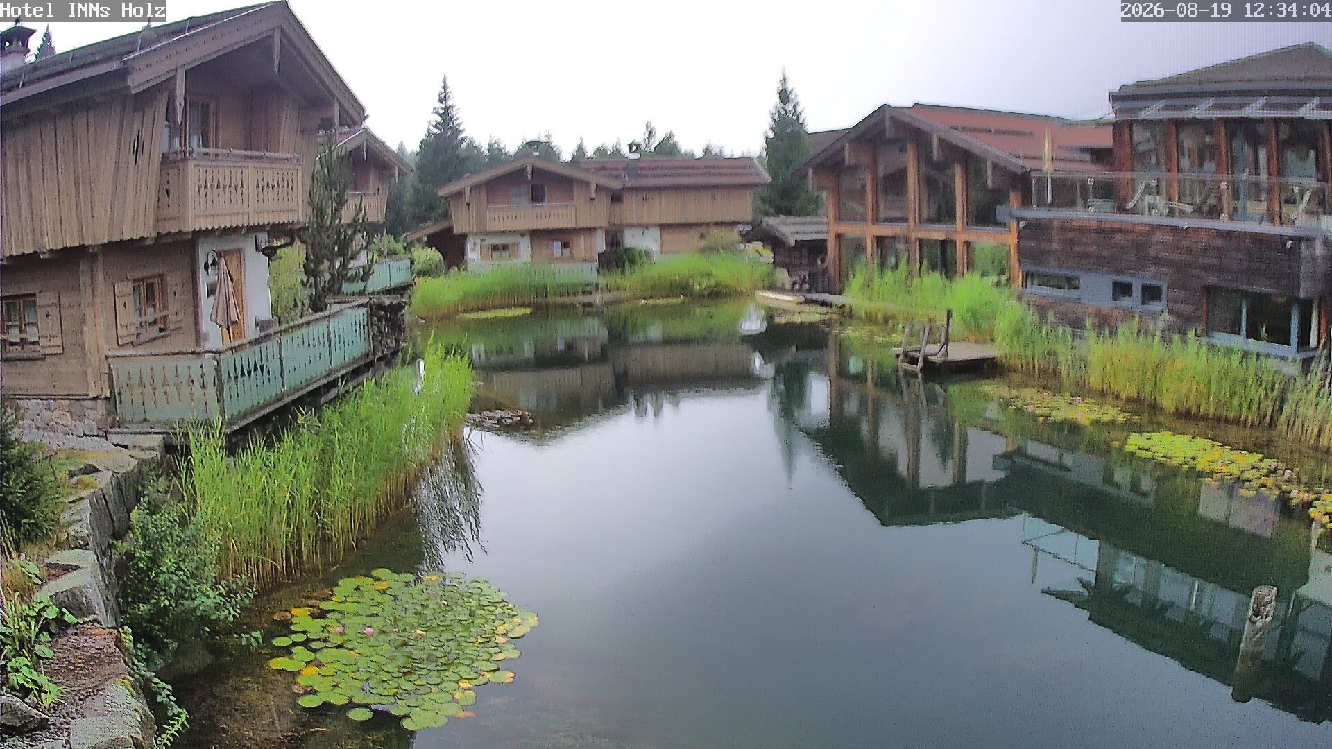Archived image Webcam INNs HOLZ, Schöneben