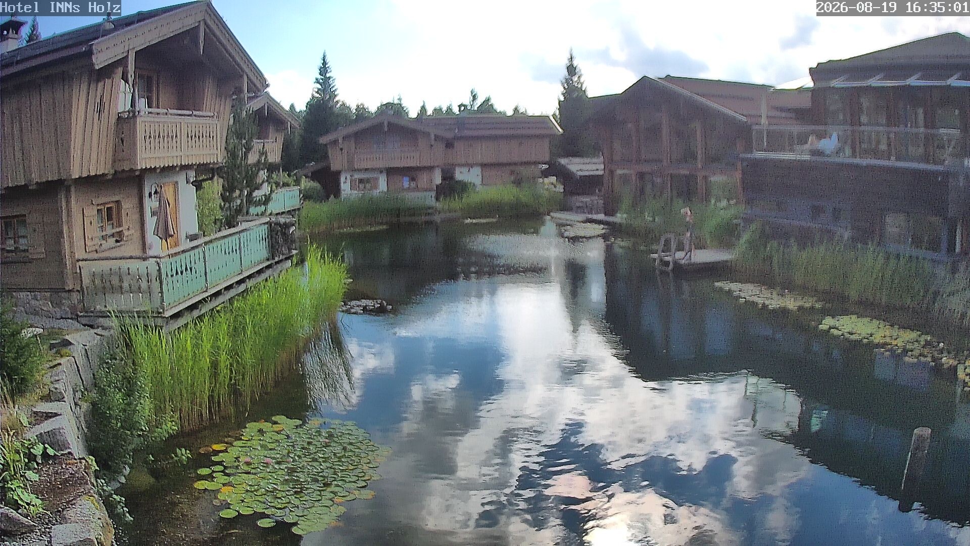 Archiv Foto Webcam INNs HOLZ Natur- & Vitalhotel, Chaletdorf Böhmerwald