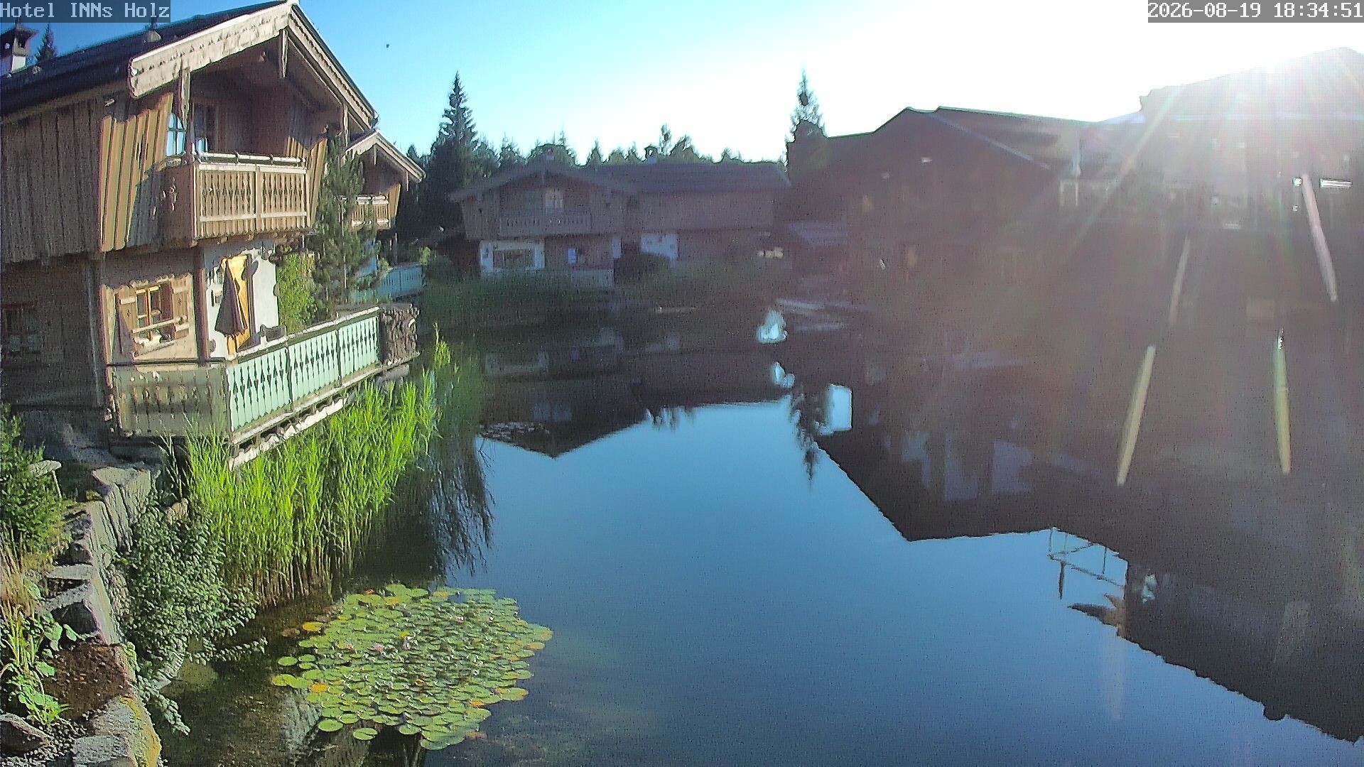 Archiv Foto Webcam INNs HOLZ Natur- & Vitalhotel, Chaletdorf Böhmerwald