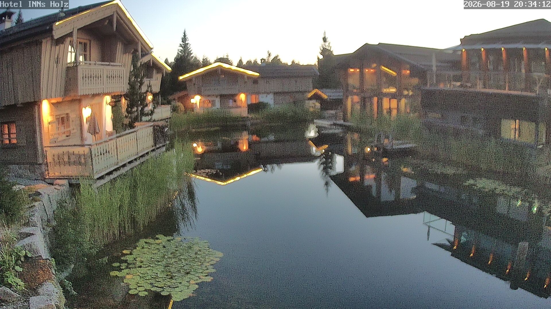 Archiv Foto Webcam INNs HOLZ Natur- & Vitalhotel, Chaletdorf Böhmerwald