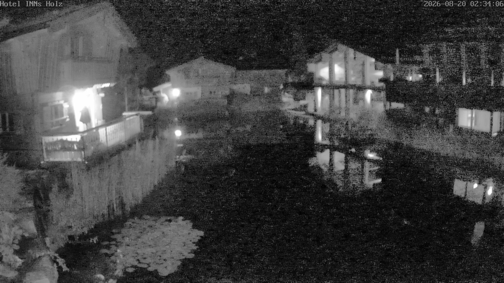 Archiv Foto Webcam INNs HOLZ Natur- & Vitalhotel, Chaletdorf Böhmerwald