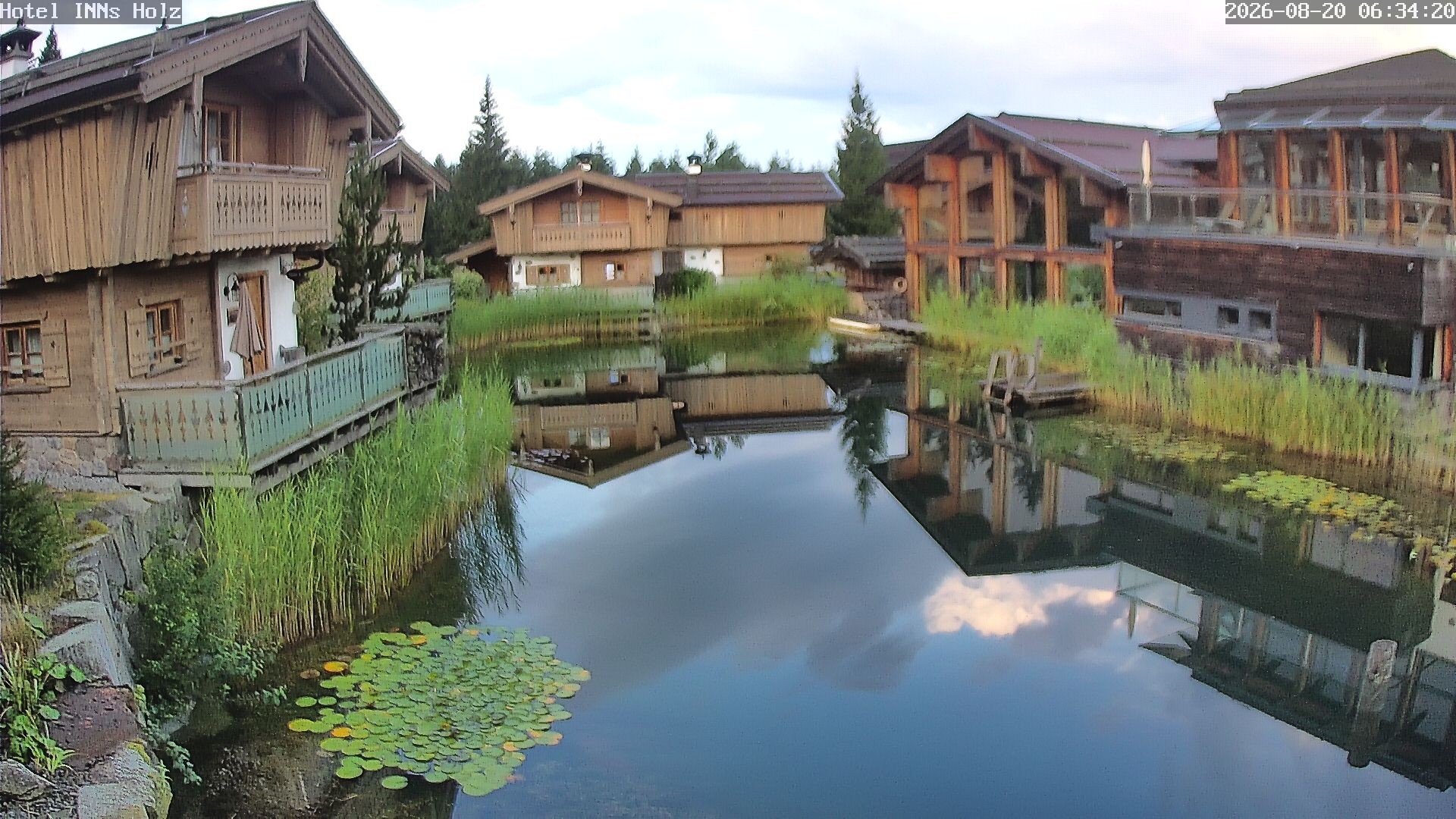 Archiv Foto Webcam INNs HOLZ Natur- & Vitalhotel, Chaletdorf Böhmerwald