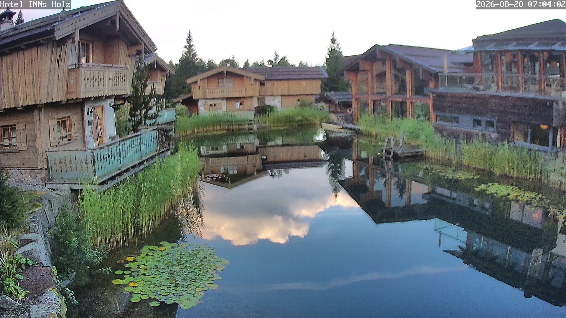 Archiv Foto Webcam INNs HOLZ Natur- & Vitalhotel, Chaletdorf Böhmerwald