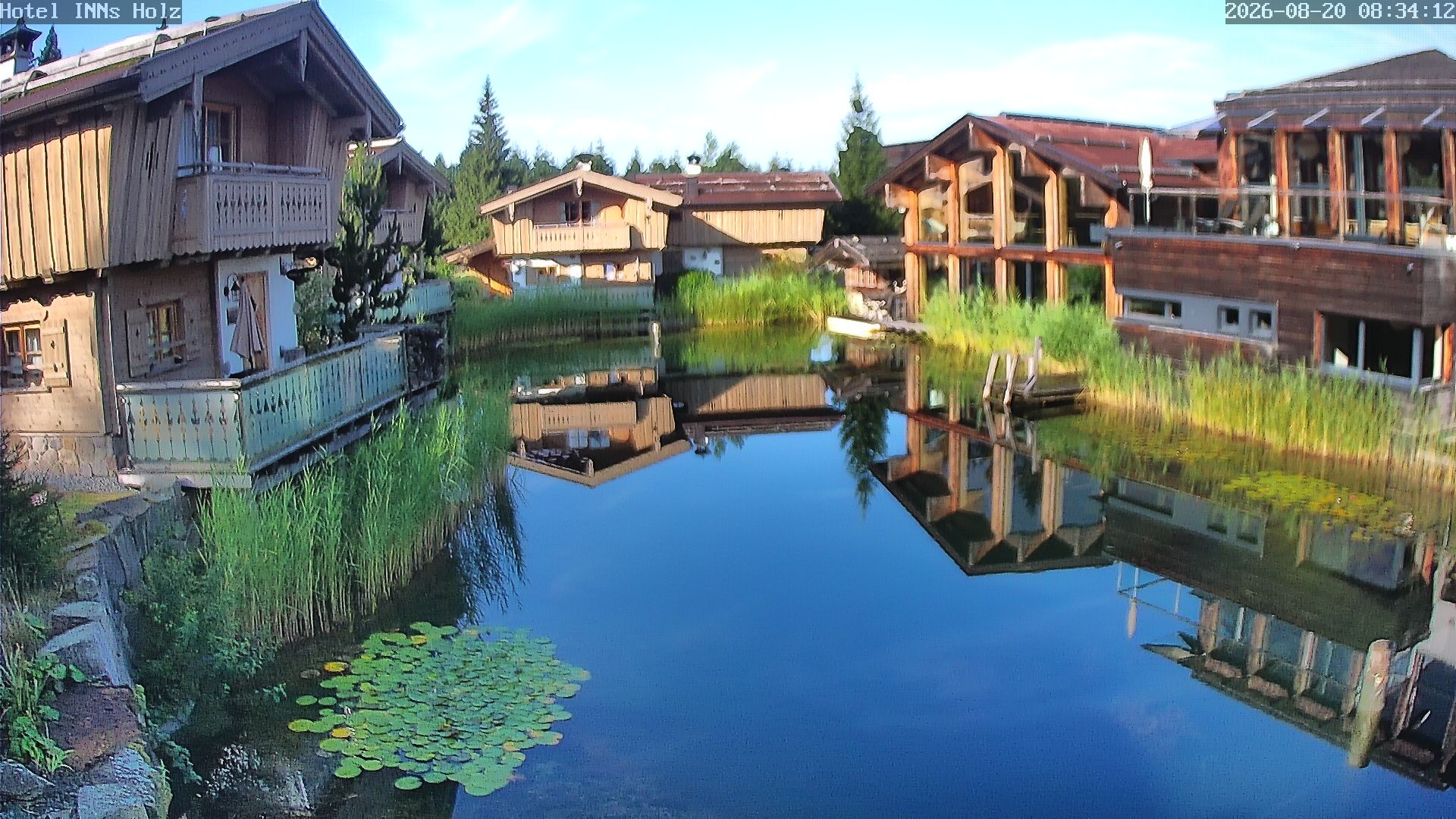 Archiv Foto Webcam INNs HOLZ Natur- & Vitalhotel, Chaletdorf Böhmerwald
