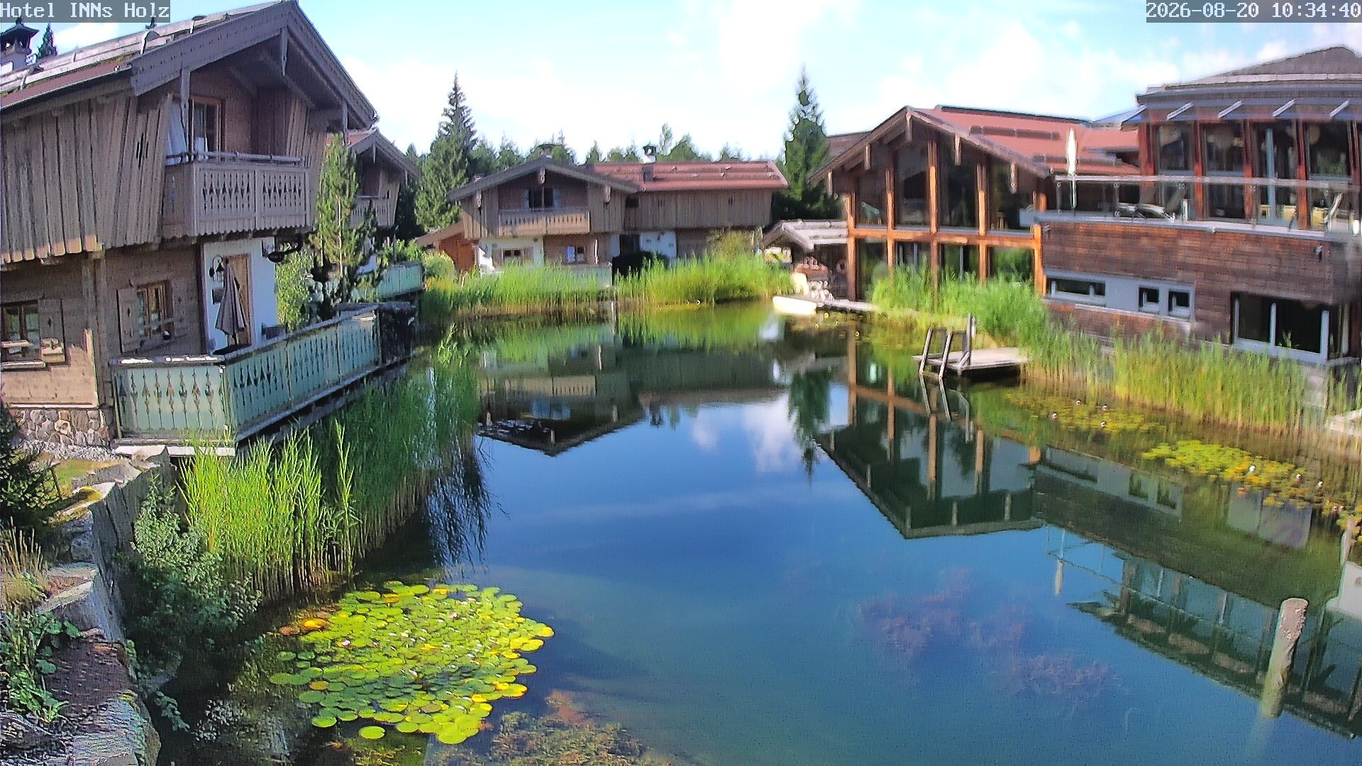 Archiv Foto Webcam INNs HOLZ Natur- & Vitalhotel, Chaletdorf Böhmerwald