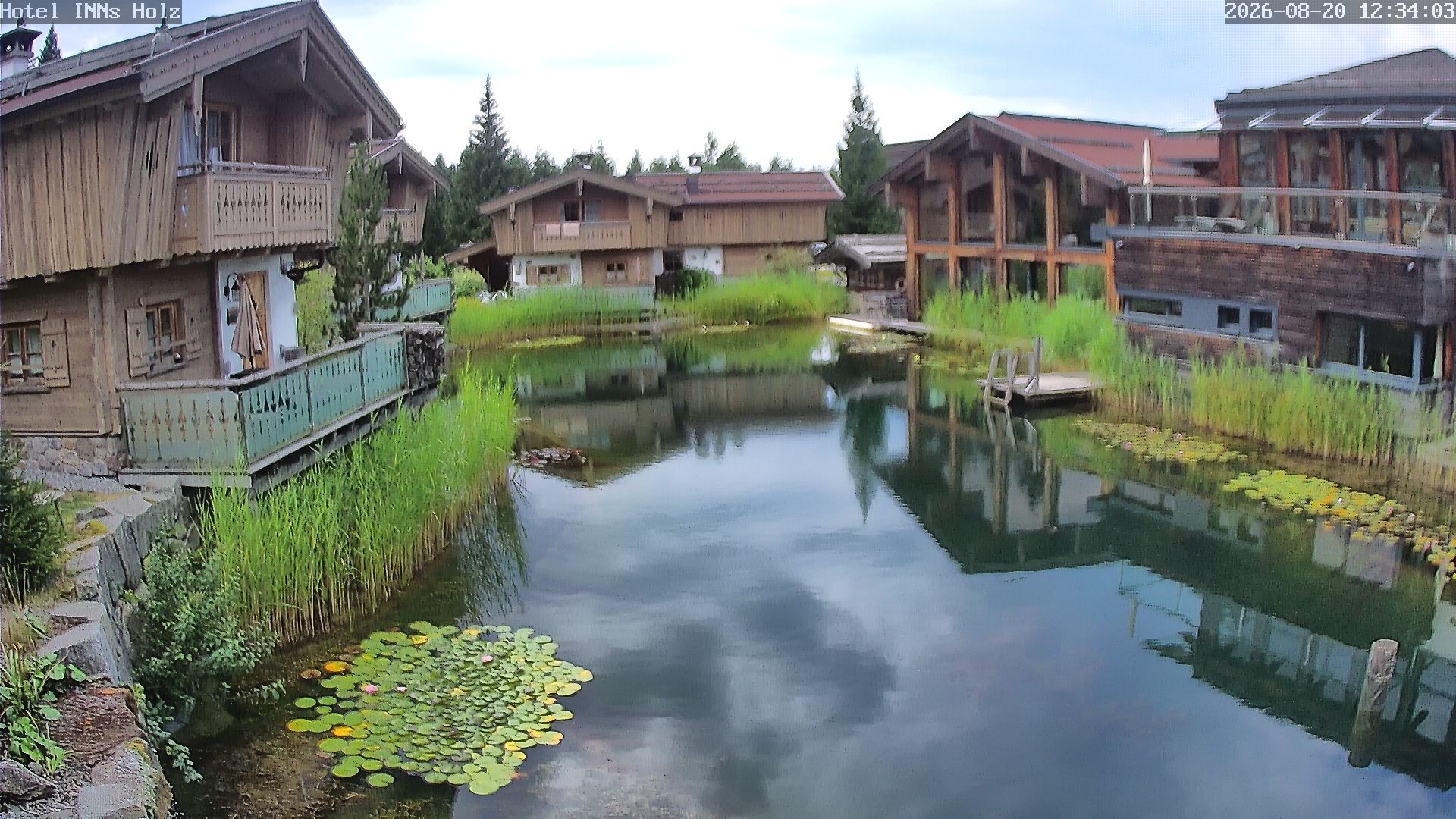 Archiv Foto Webcam INNs HOLZ Natur- & Vitalhotel, Chaletdorf Böhmerwald